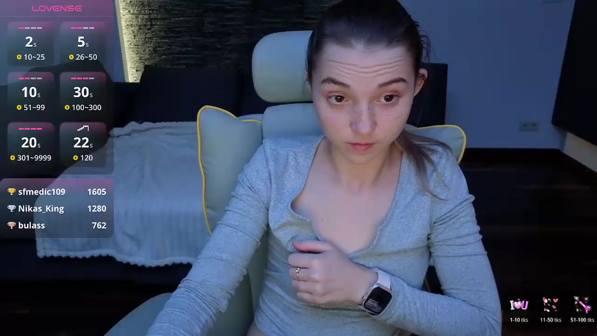 Gallery image thumbnail from Daisyy's myfreecams stream on, 10/20/2025, 23:03 image 5 of 20