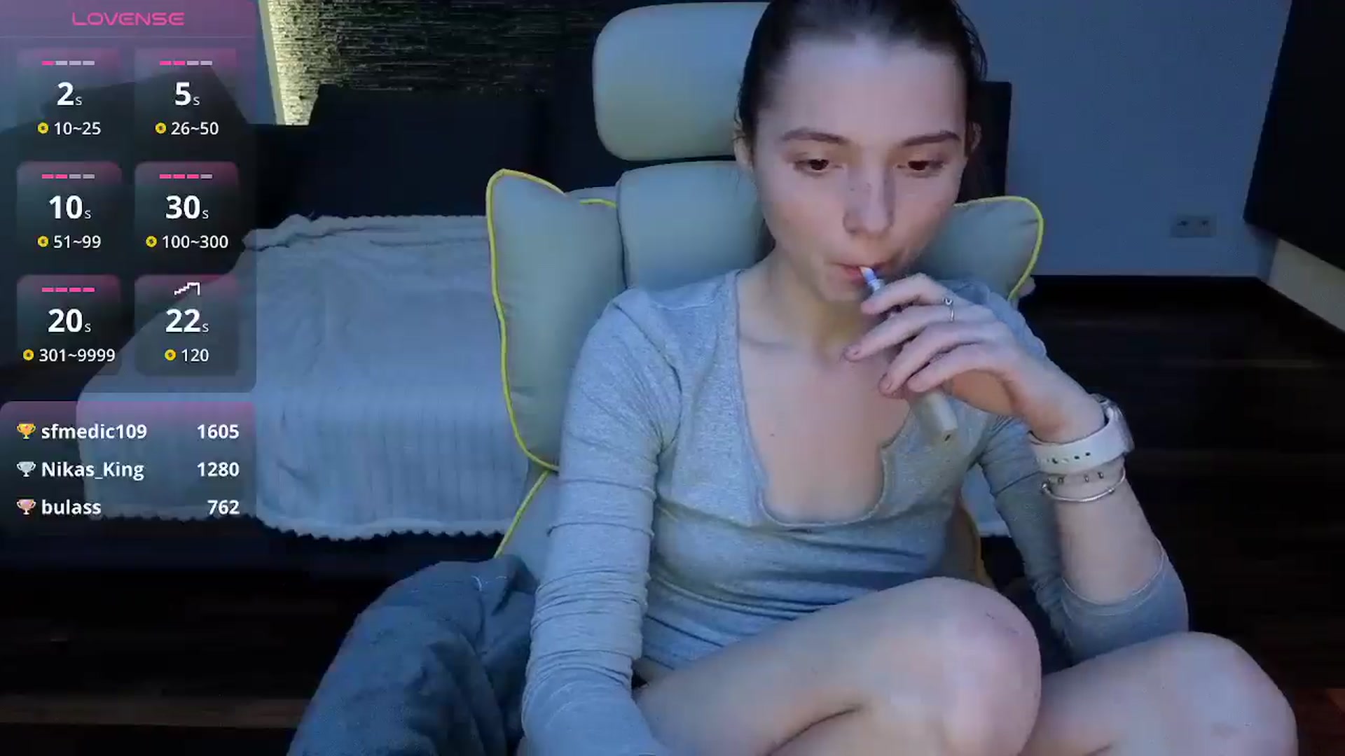 Gallery image thumbnail from Daisyy's myfreecams stream on, 10/20/2025, 23:03 image 17 of 20