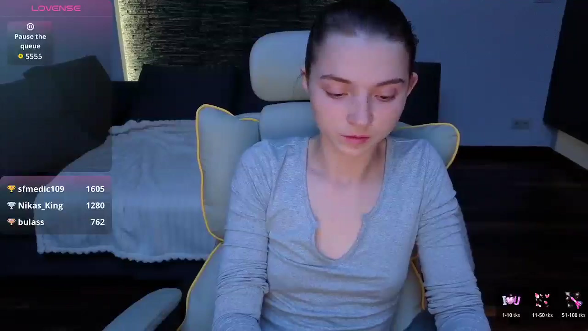 Gallery image thumbnail from Daisyy's myfreecams stream on, 10/20/2025, 23:03 image 6 of 20