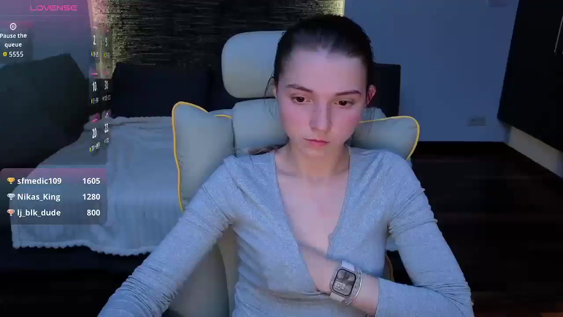Gallery image thumbnail from Daisyy's myfreecams stream on, 10/21/2025, 24:00 image 9 of 20