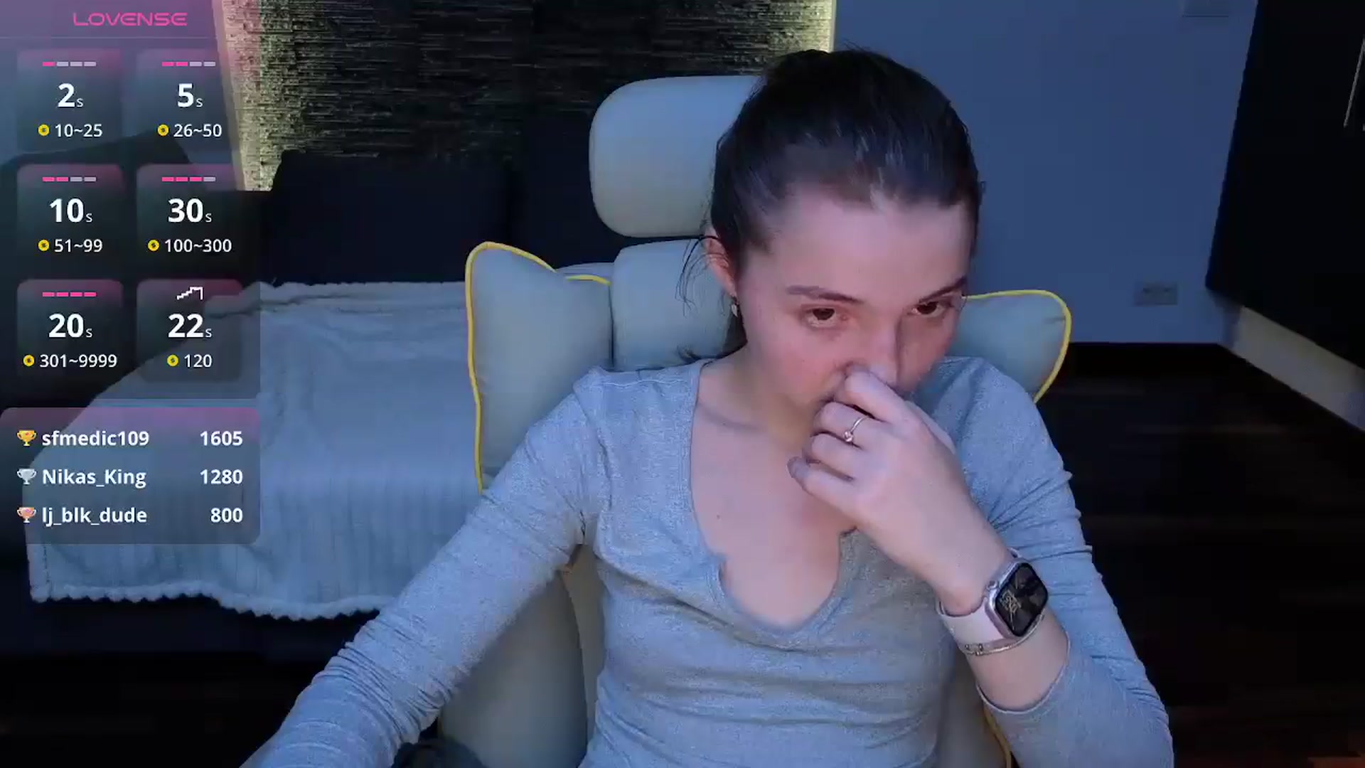 Gallery image thumbnail from Daisyy's myfreecams stream on, 10/21/2025, 24:00 image 11 of 20