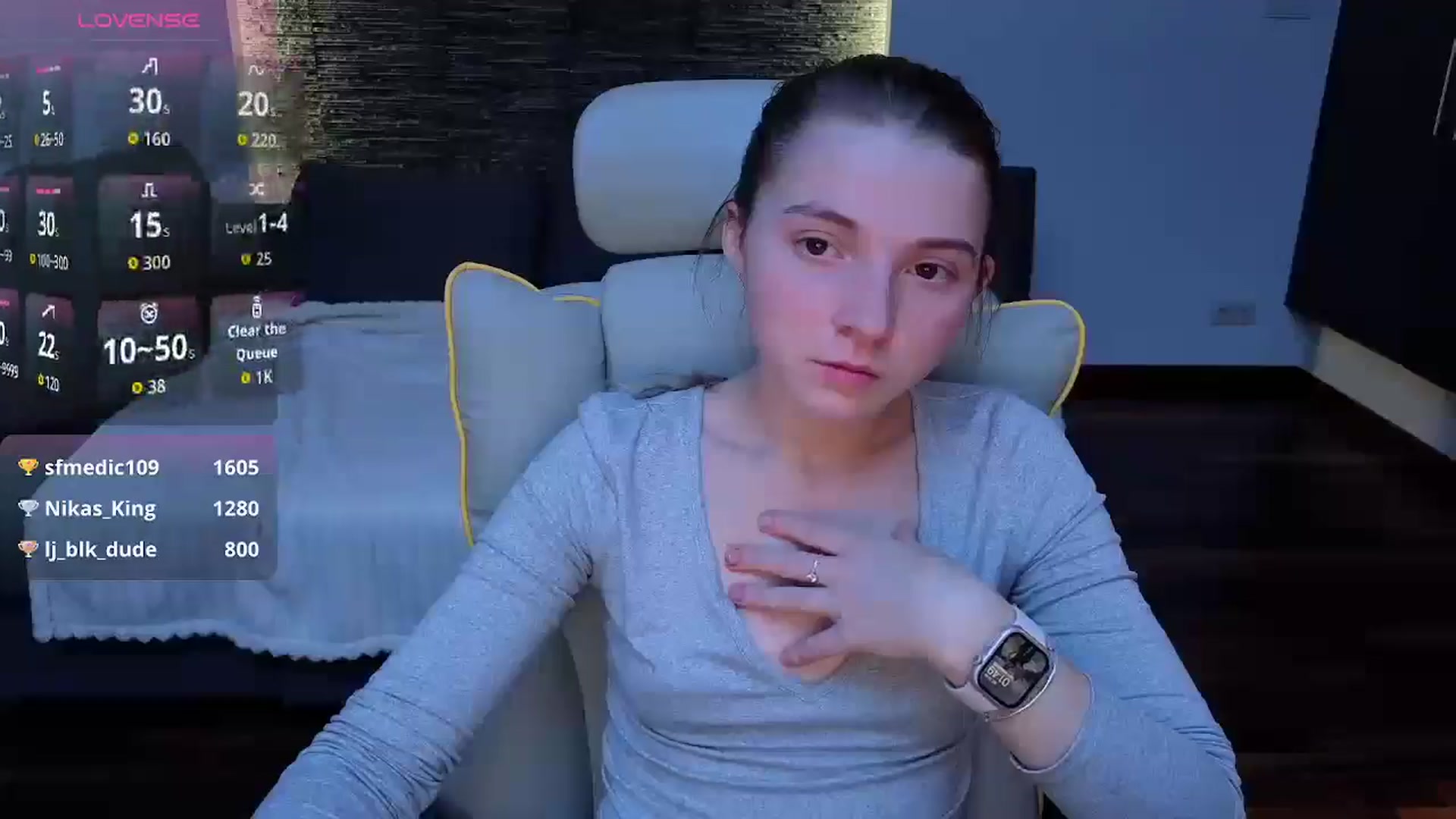 Gallery image thumbnail from Daisyy's myfreecams stream on, 10/21/2025, 24:00 image 8 of 20
