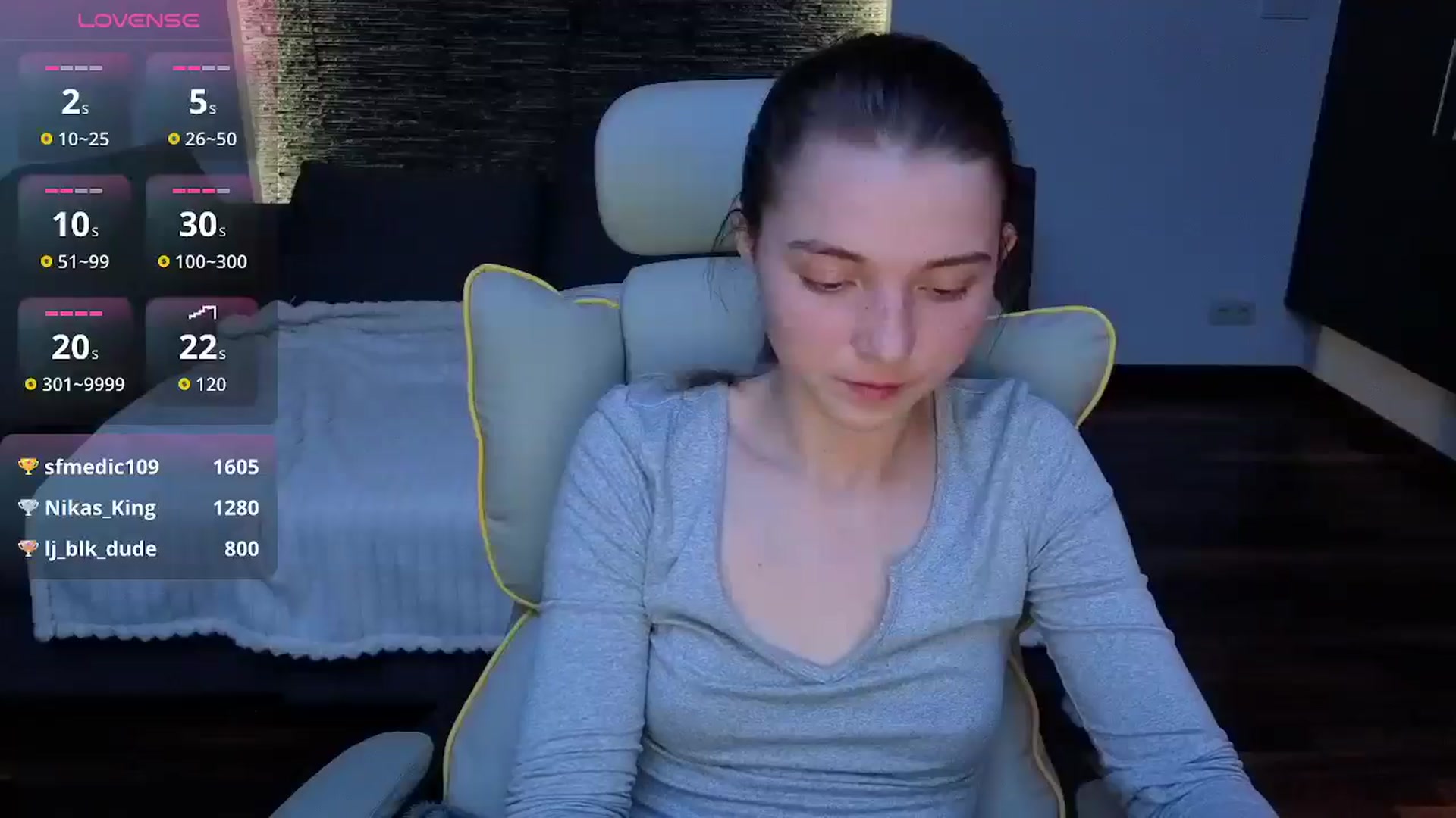 Gallery image thumbnail from Daisyy's myfreecams stream on, 10/21/2025, 24:00 image 3 of 20