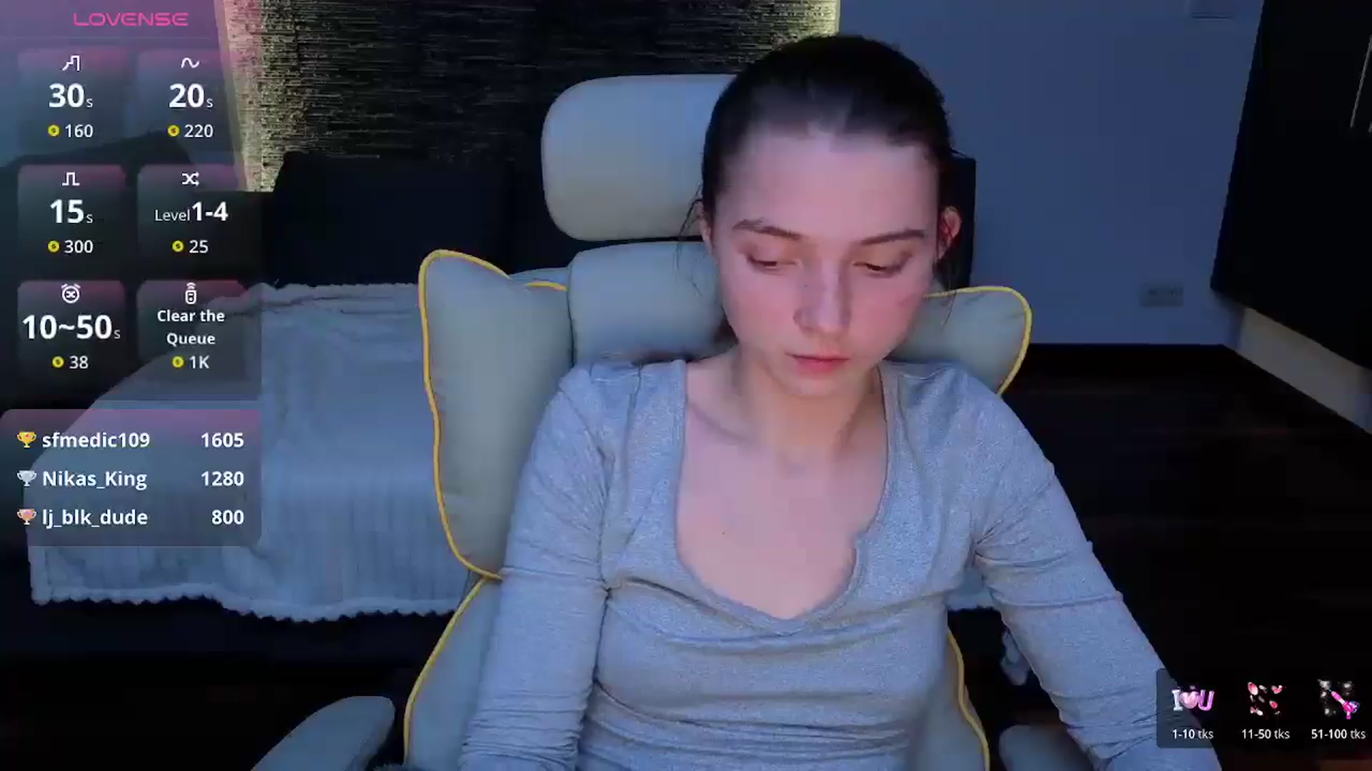 Gallery image thumbnail from Daisyy's myfreecams stream on, 10/21/2025, 24:00 image 5 of 20