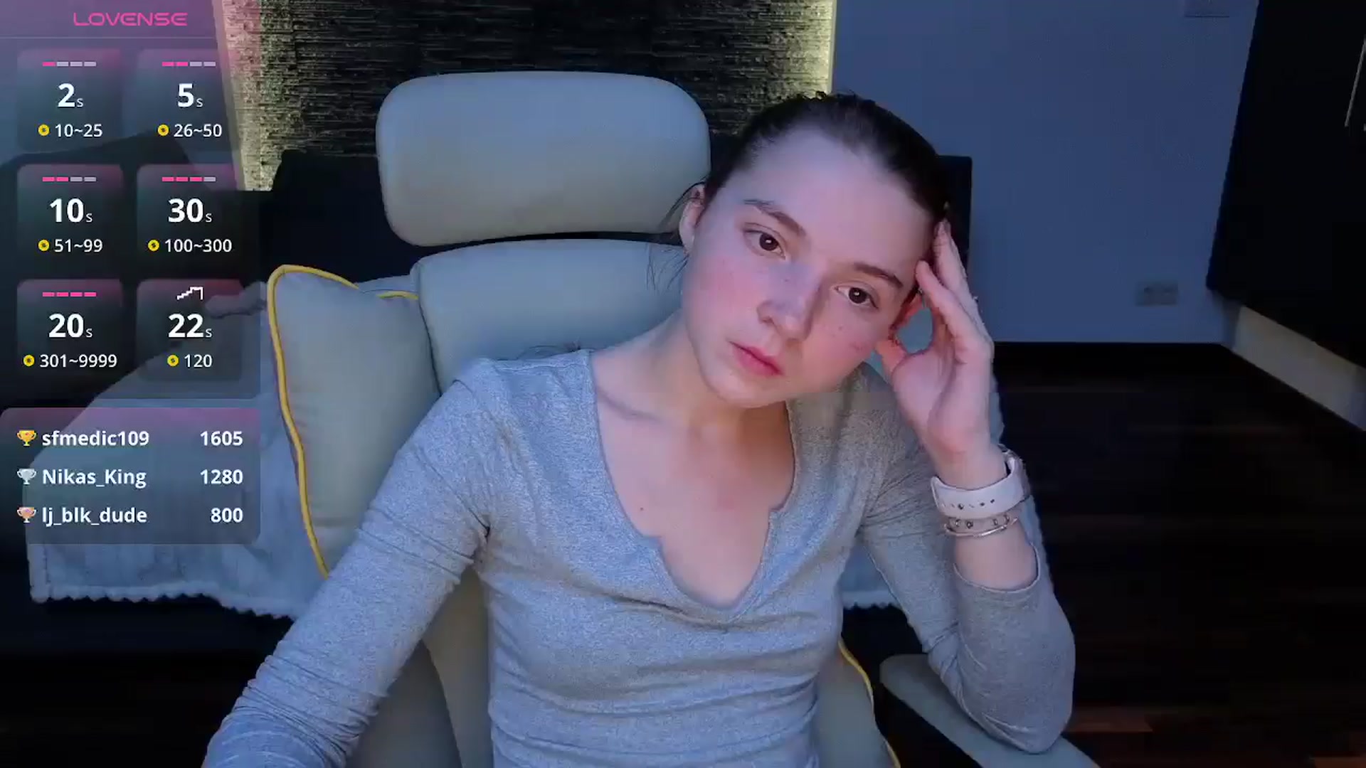 Gallery image thumbnail from Daisyy's myfreecams stream on, 10/21/2025, 24:00 image 12 of 20