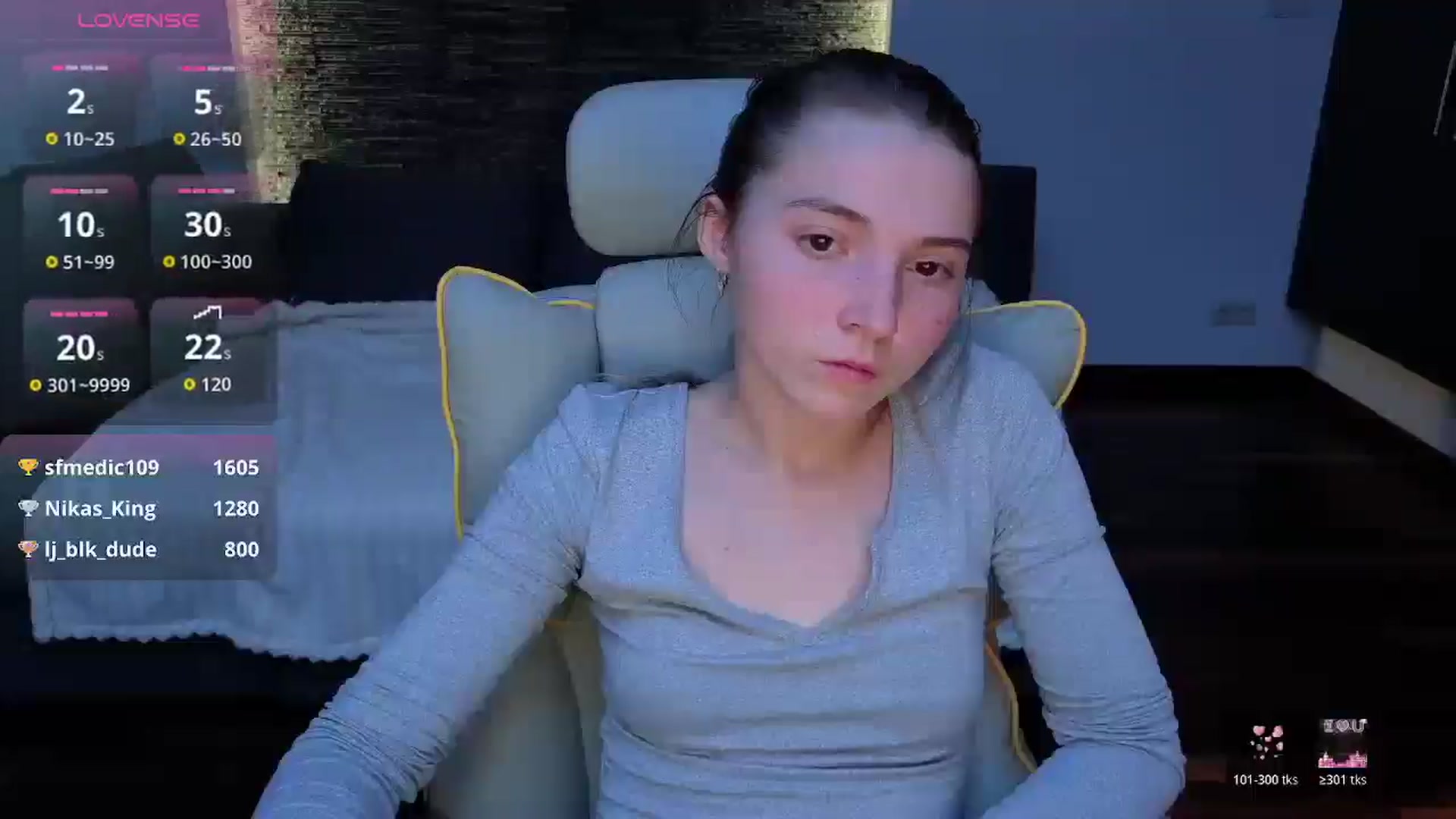 Gallery image thumbnail from Daisyy's myfreecams stream on, 10/21/2025, 24:00 image 6 of 20