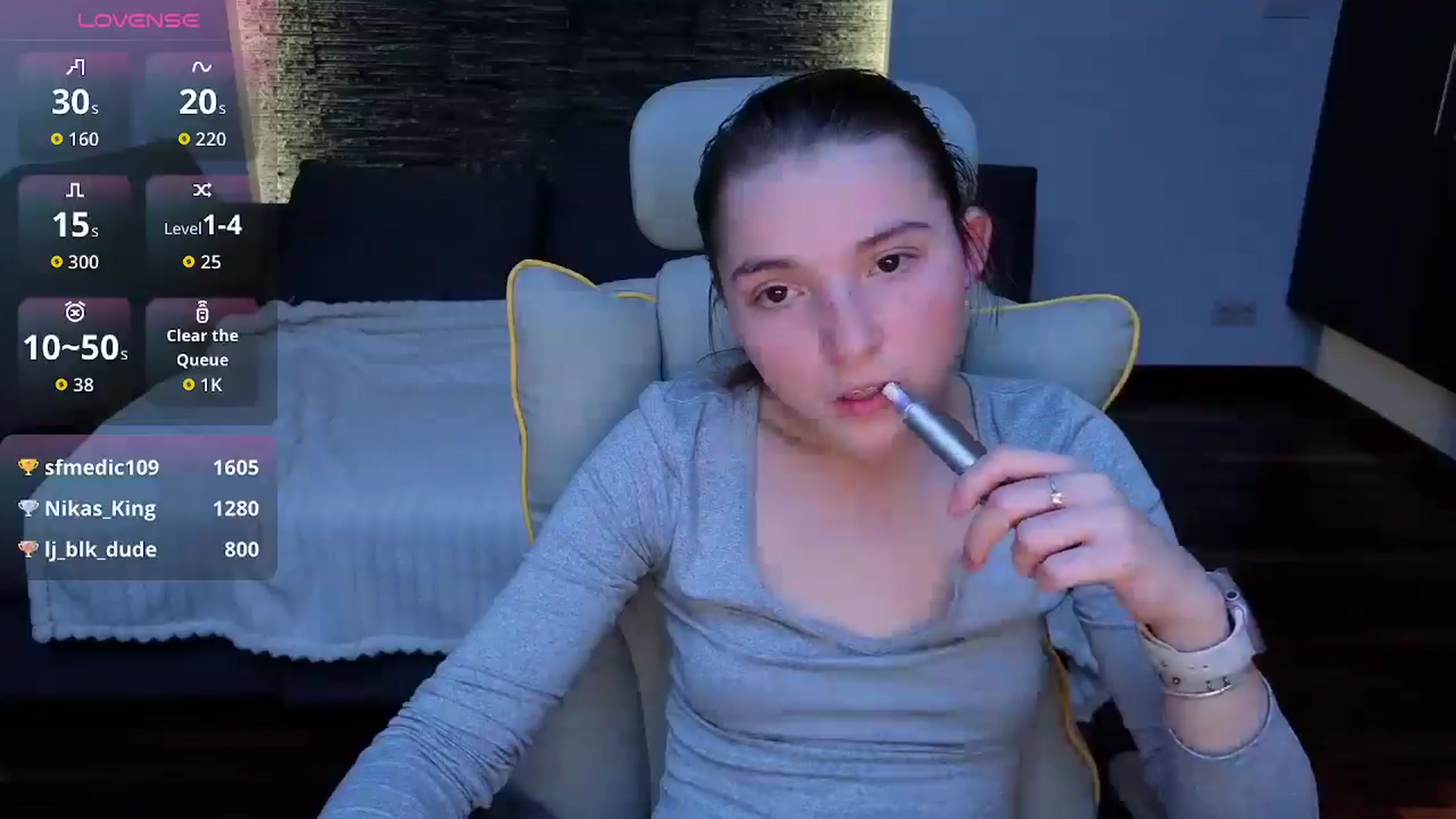 Gallery image thumbnail from Daisyy's myfreecams stream on, 10/21/2025, 24:00 image 2 of 20