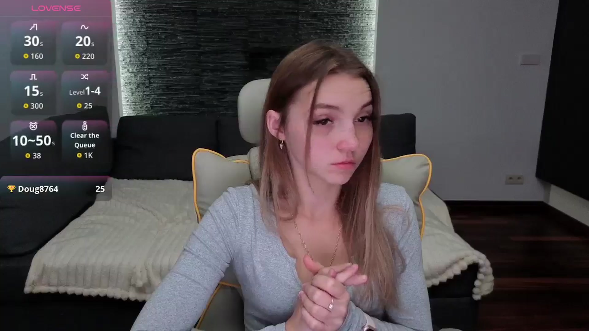 Gallery image thumbnail from Daisyy's myfreecams stream on, 11/08/2025, 15:27 image 8 of 20