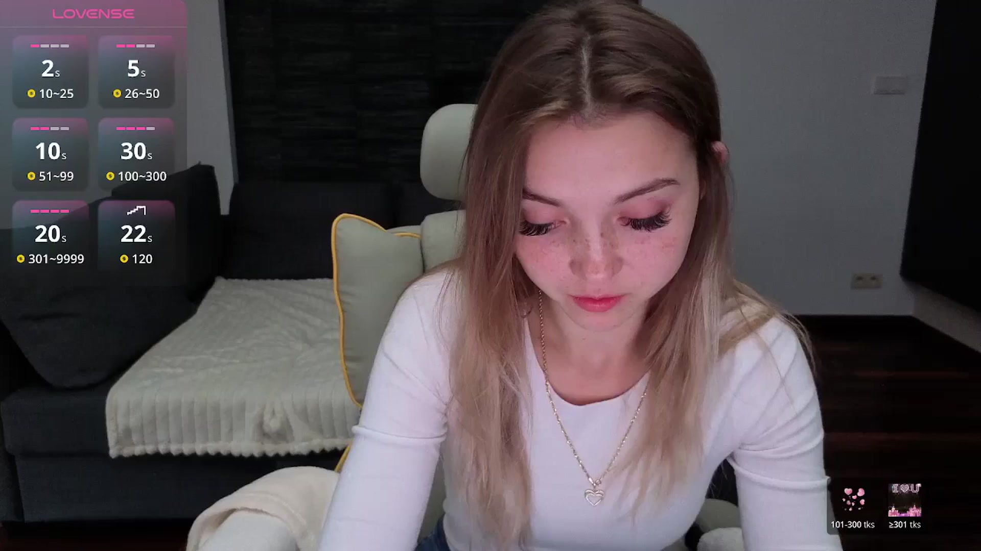 Gallery image thumbnail from Daisyy's myfreecams stream on, 11/09/2025, 13:54 image 1 of 20