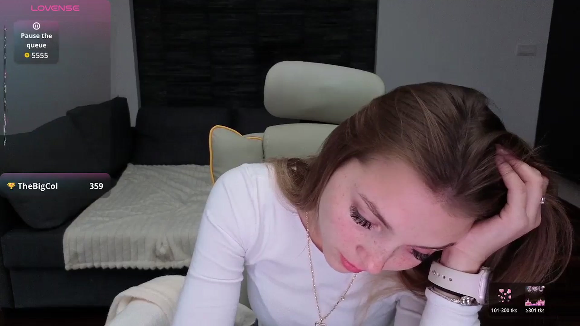 Gallery image thumbnail from Daisyy's myfreecams stream on, 11/09/2025, 13:54 image 15 of 20
