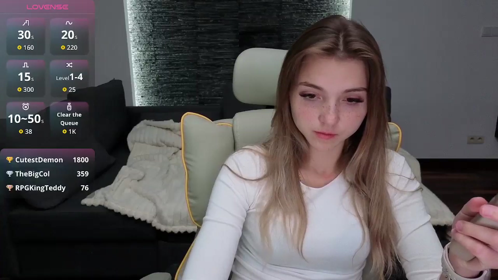 Gallery image thumbnail from Daisyy's myfreecams stream on, 11/09/2025, 16:49 image 7 of 20