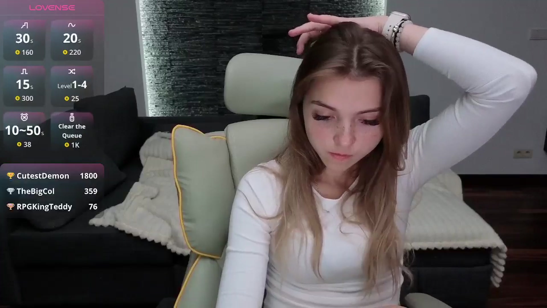 Gallery image thumbnail from Daisyy's myfreecams stream on, 11/09/2025, 16:49 image 15 of 20