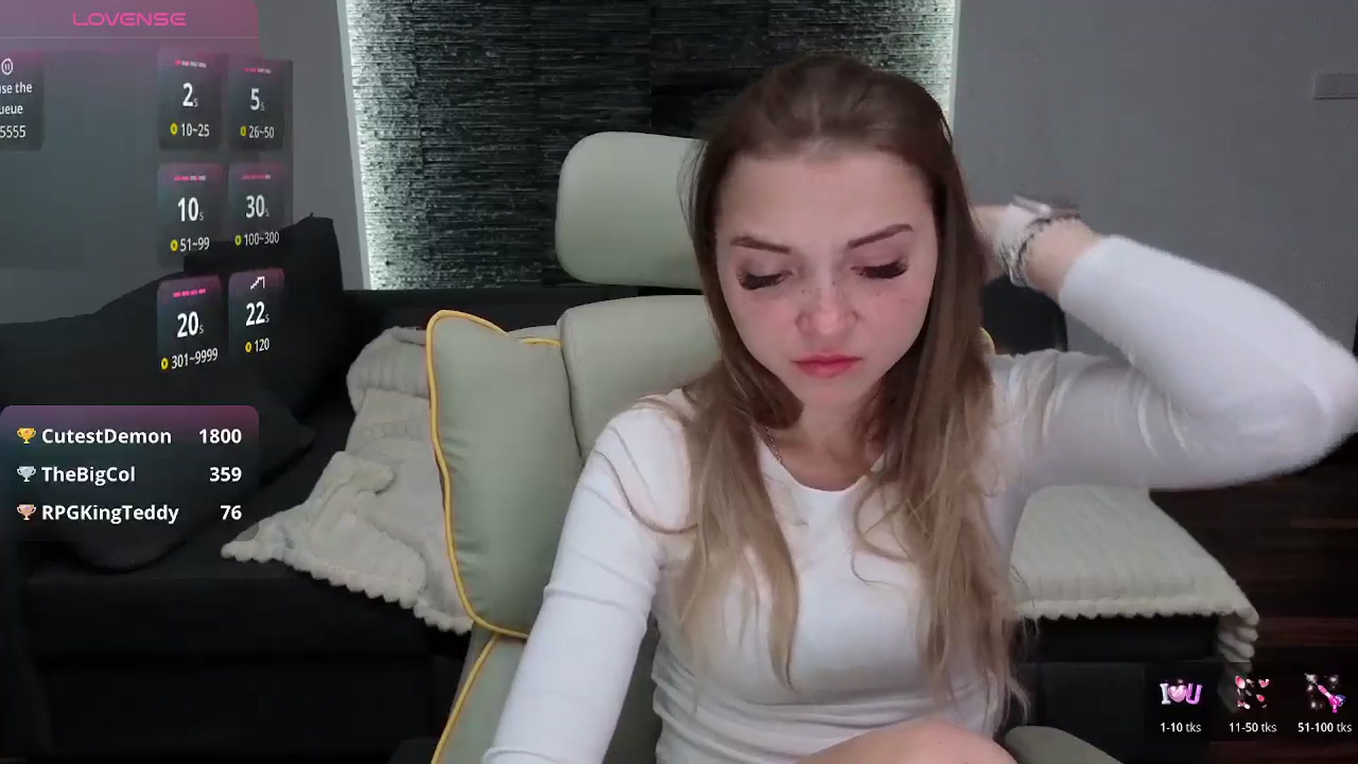 Gallery image thumbnail from Daisyy's myfreecams stream on, 11/09/2025, 16:49 image 14 of 20