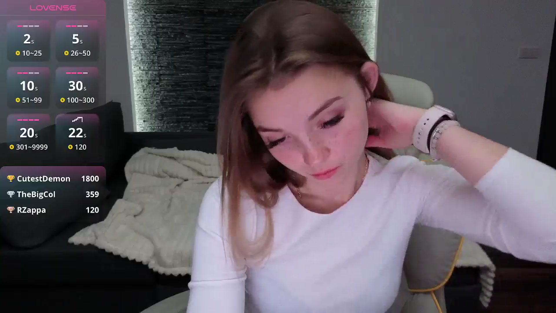 Gallery image thumbnail from Daisyy's myfreecams stream on, 11/09/2025, 19:04 image 6 of 20