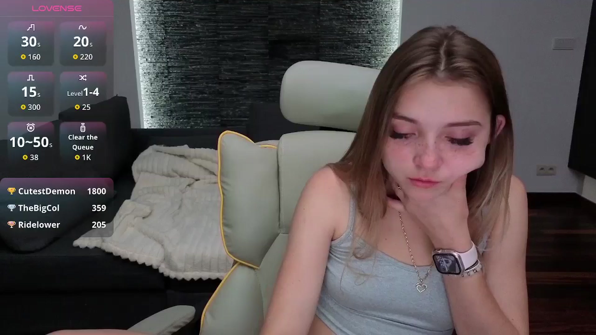 Gallery image thumbnail from Daisyy's myfreecams stream on, 11/09/2025, 22:16 image 7 of 20