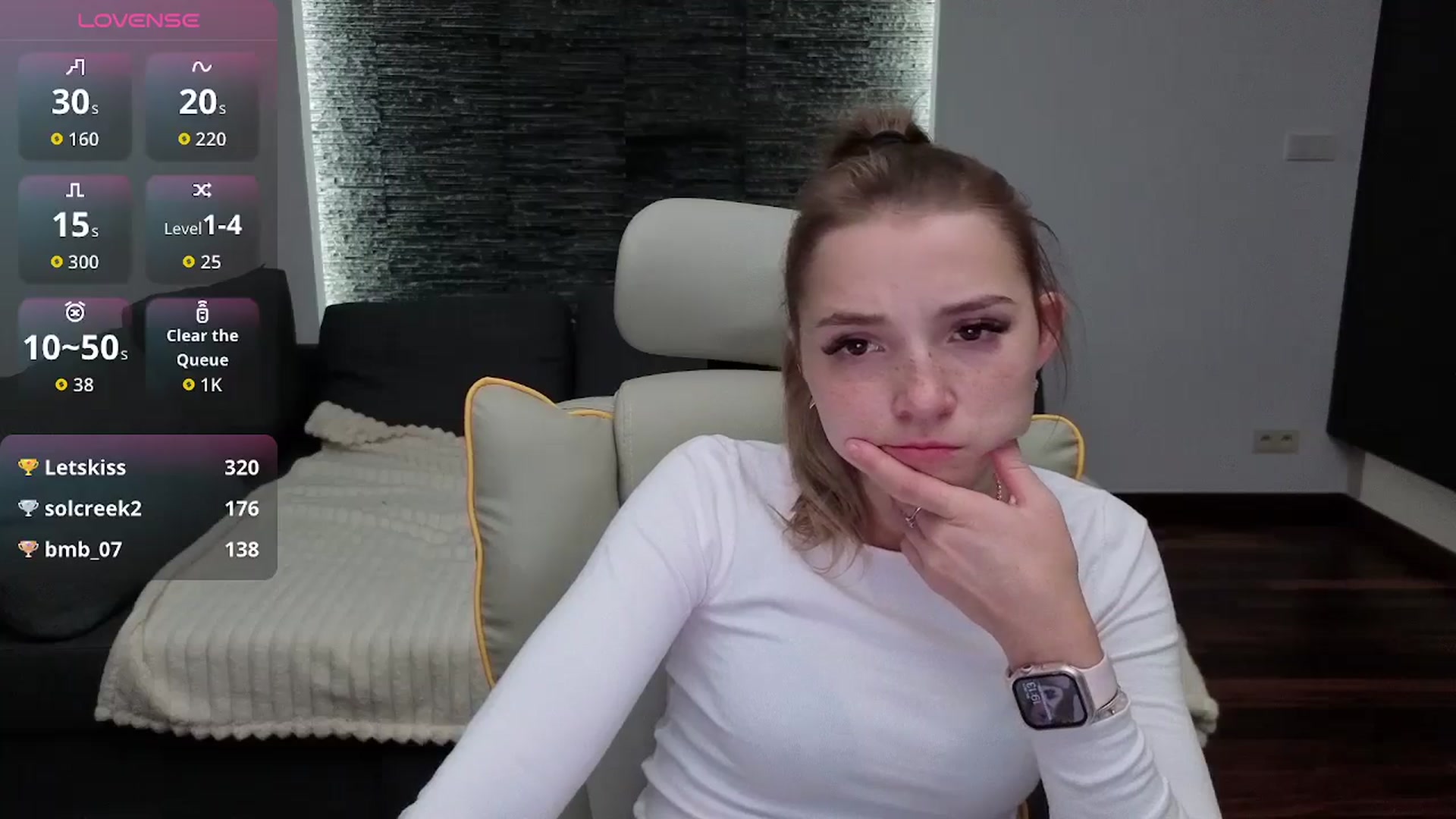 Gallery image thumbnail from Daisyy's myfreecams stream on, 11/10/2025, 18:16 image 20 of 20