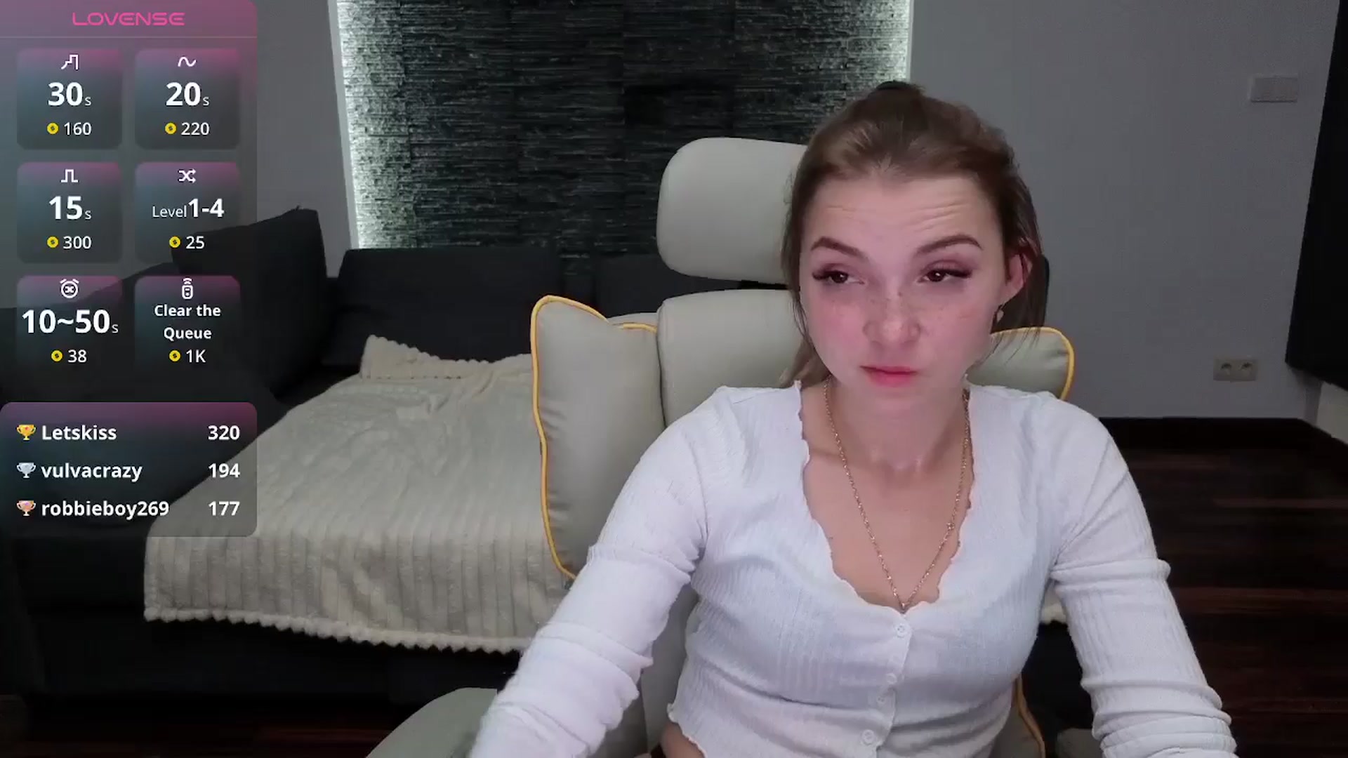 Gallery image thumbnail from Daisyy's myfreecams stream on, 11/10/2025, 22:35 image 4 of 20