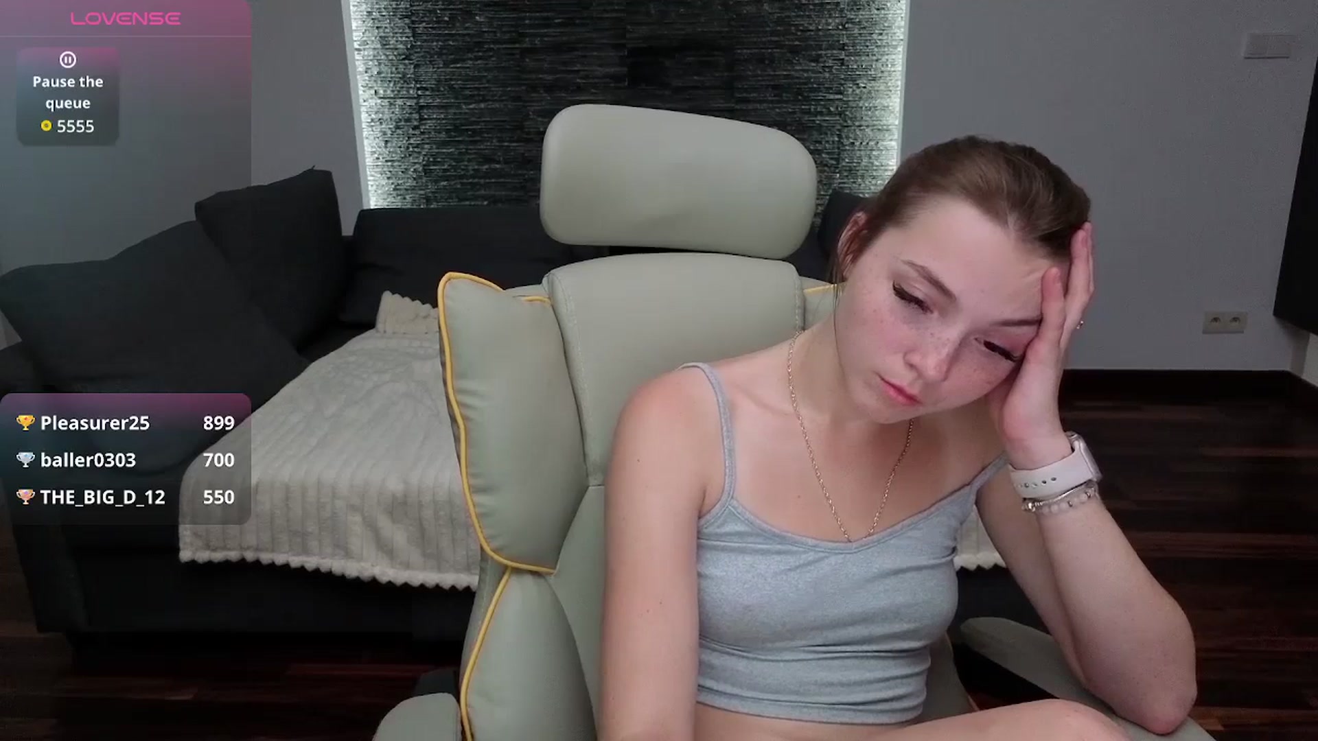 Gallery image thumbnail from Daisyy's myfreecams stream on, 11/11/2025, 02:01 image 12 of 20