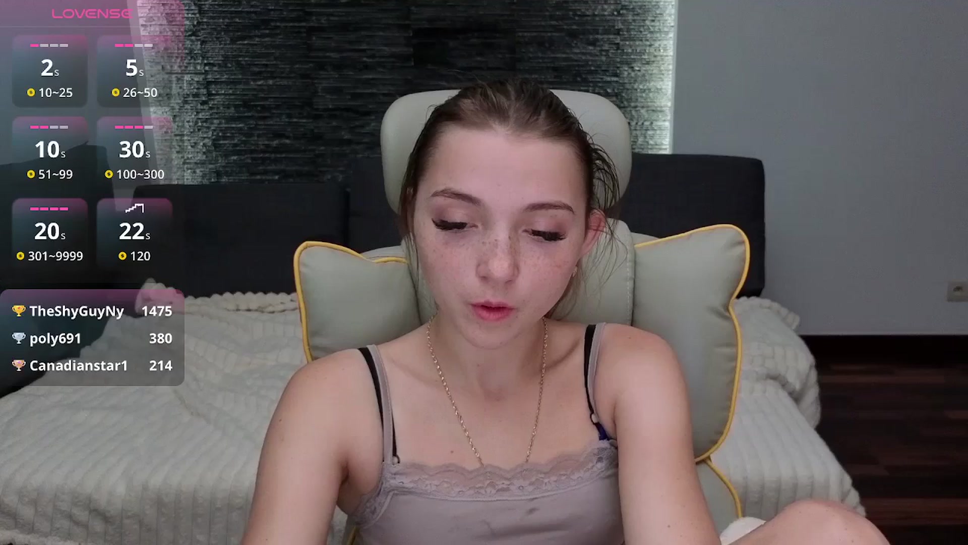 Gallery image thumbnail from Daisyy's myfreecams stream on, 11/14/2025, 18:32 image 8 of 20