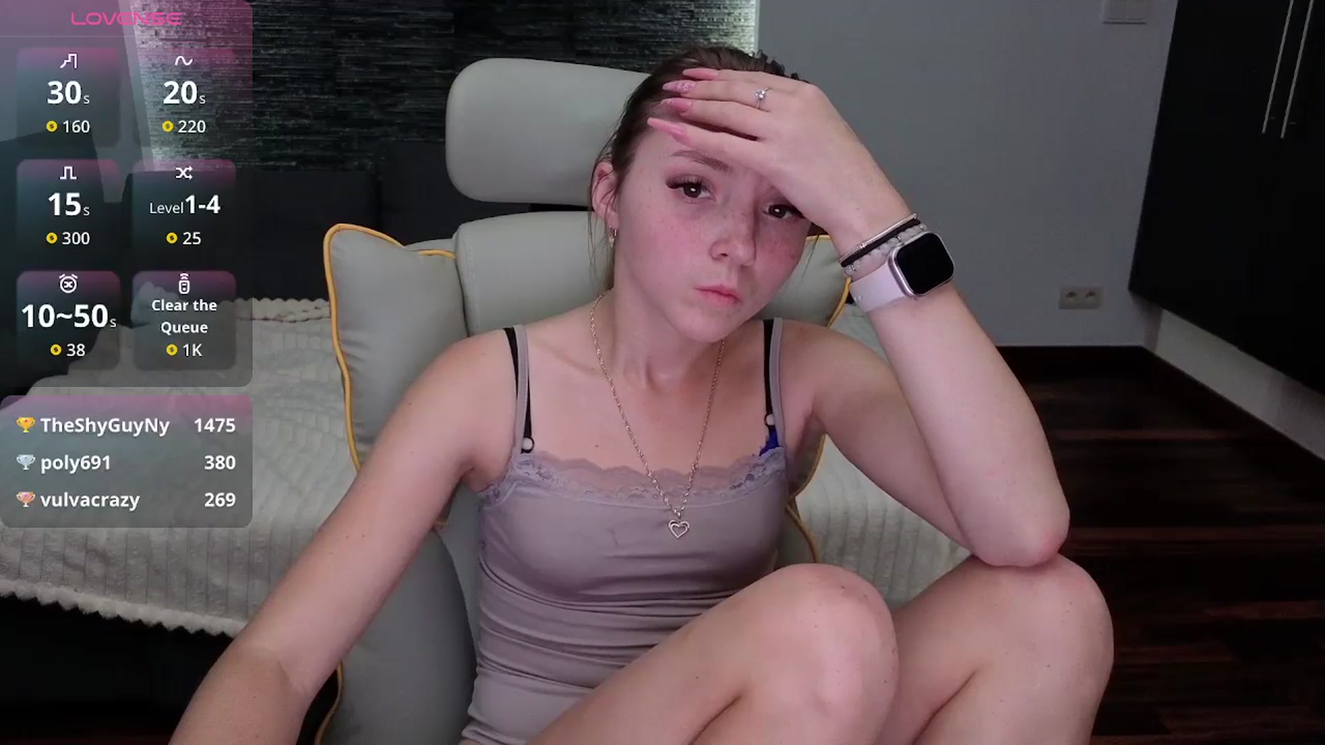 Gallery image thumbnail from Daisyy's myfreecams stream on, 11/14/2025, 20:37 image 19 of 20