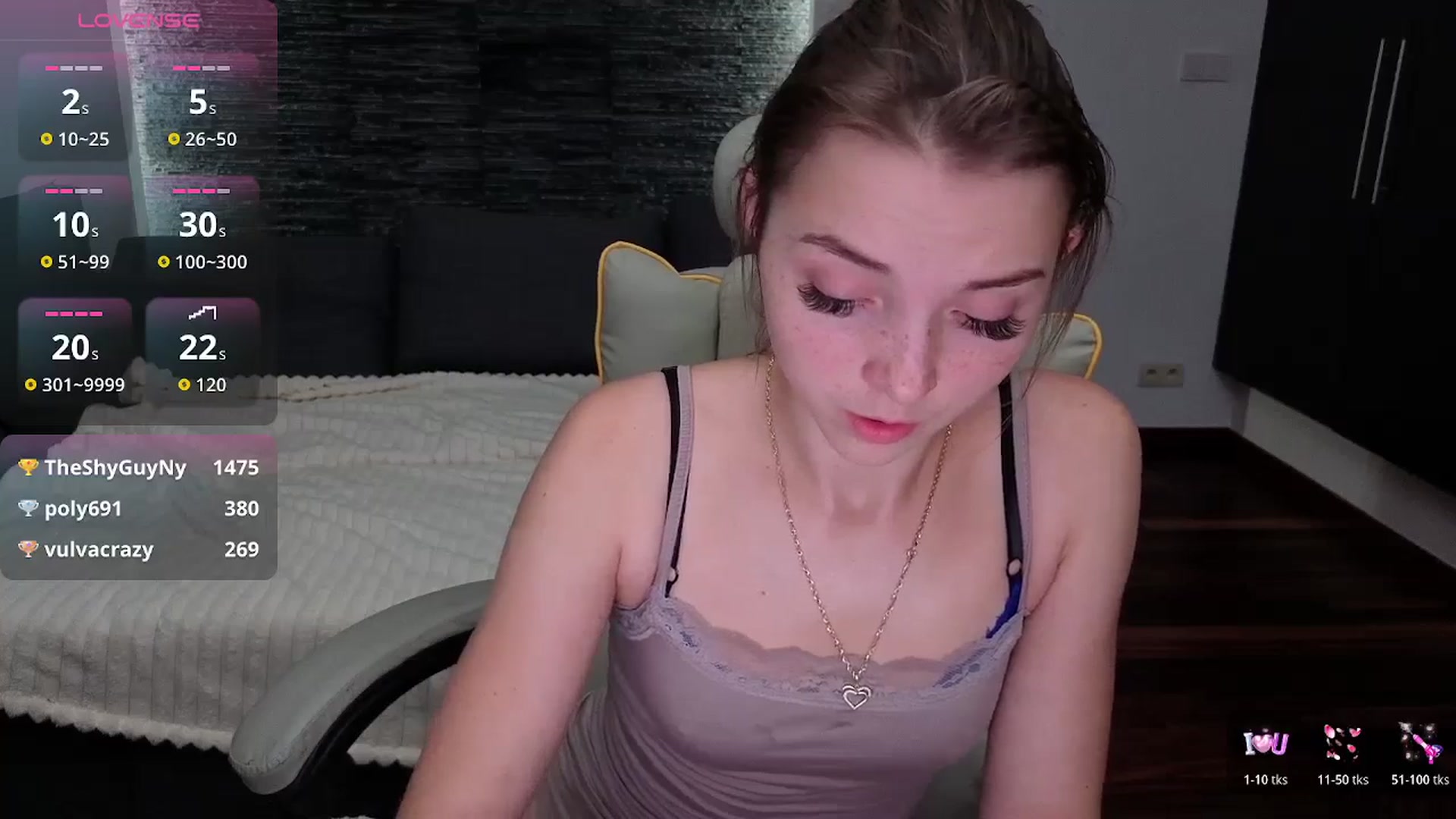 Gallery image thumbnail from Daisyy's myfreecams stream on, 11/14/2025, 21:49 image 9 of 20