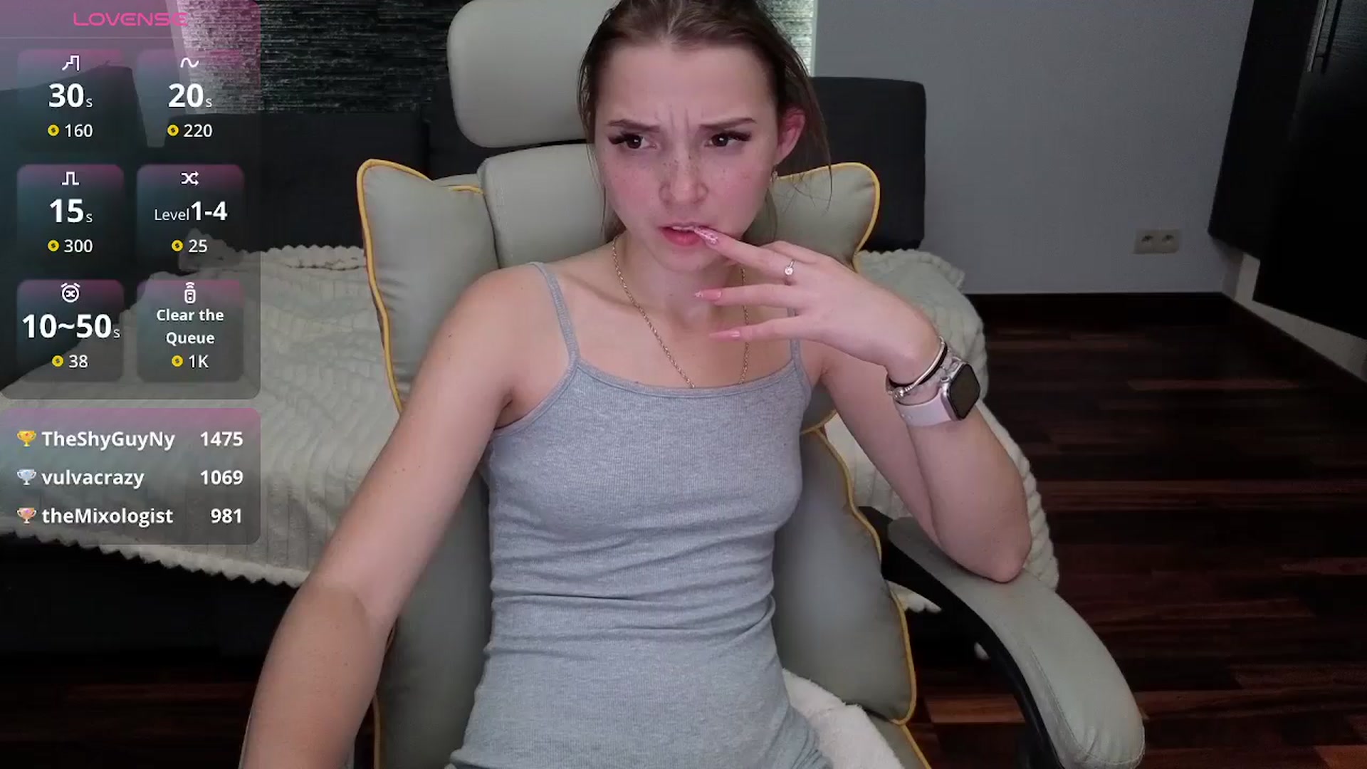 Gallery image thumbnail from Daisyy's myfreecams stream on, 11/15/2025, 24:47 image 18 of 20
