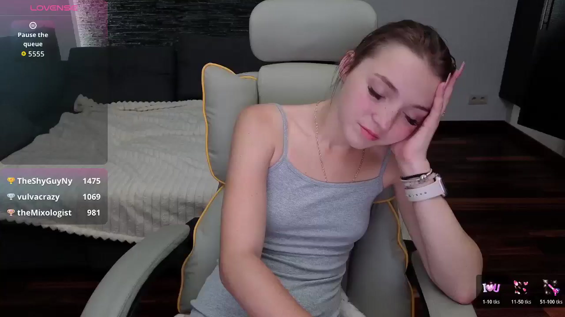 Gallery image thumbnail from Daisyy's myfreecams stream on, 11/15/2025, 24:47 image 15 of 20