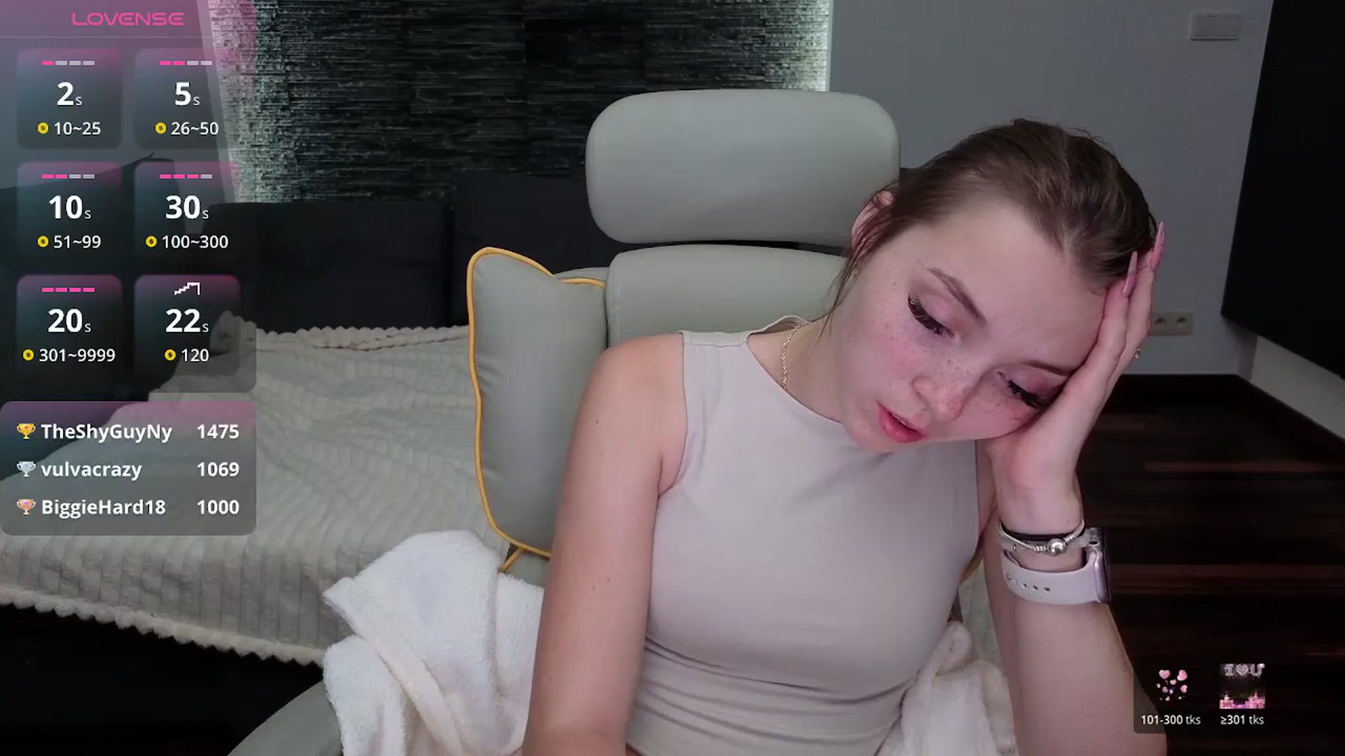 Gallery image thumbnail from Daisyy's myfreecams stream on, 11/15/2025, 01:23 image 16 of 20
