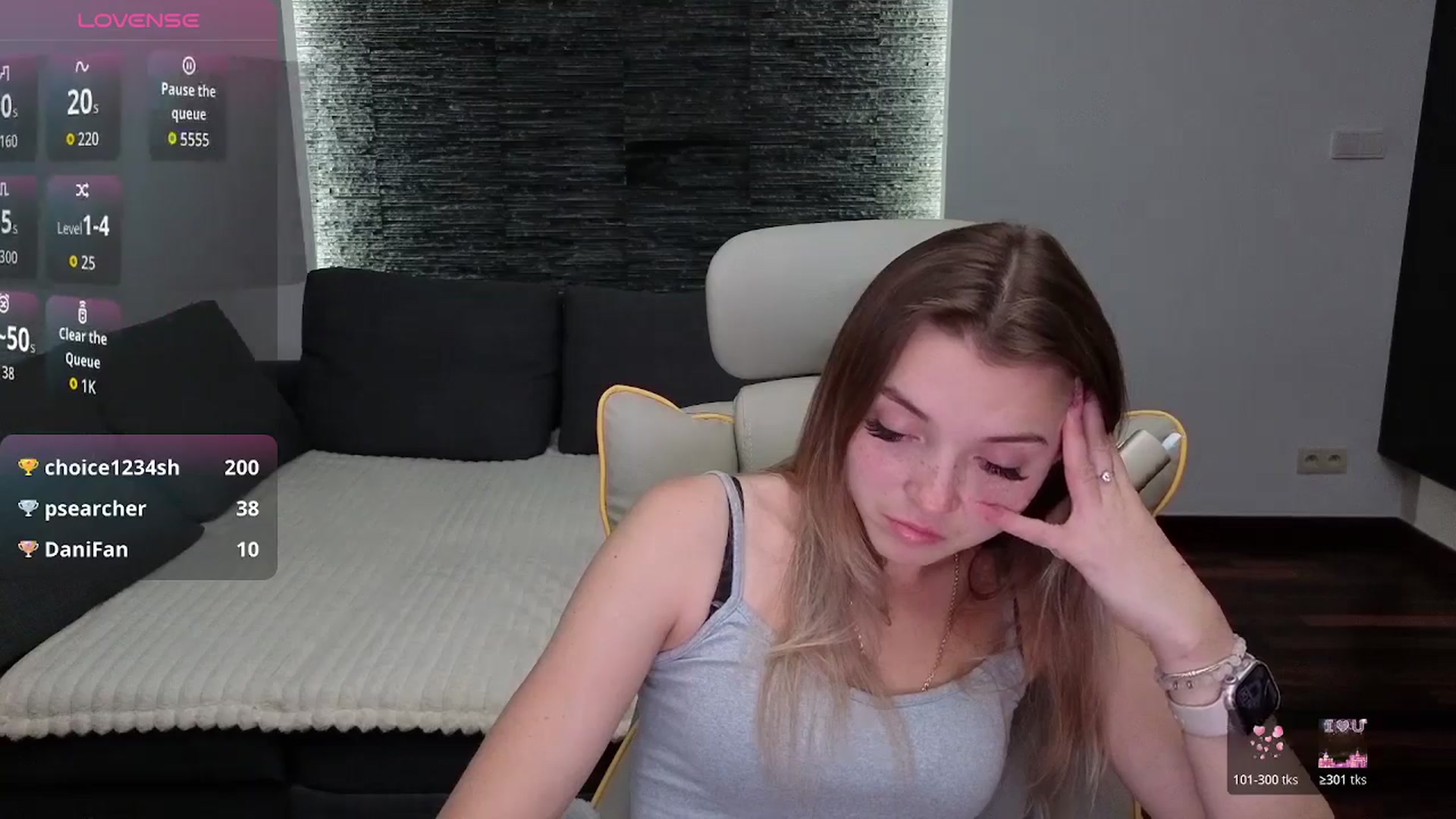 Gallery image thumbnail from Daisyy's myfreecams stream on, 11/17/2025, 15:29 image 7 of 20