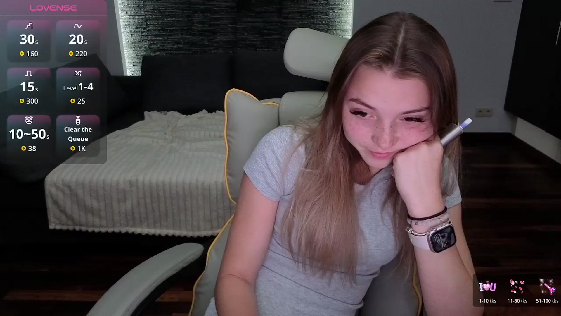 Gallery image thumbnail from Daisyy's myfreecams stream on, 11/19/2025, 18:22 image 6 of 20