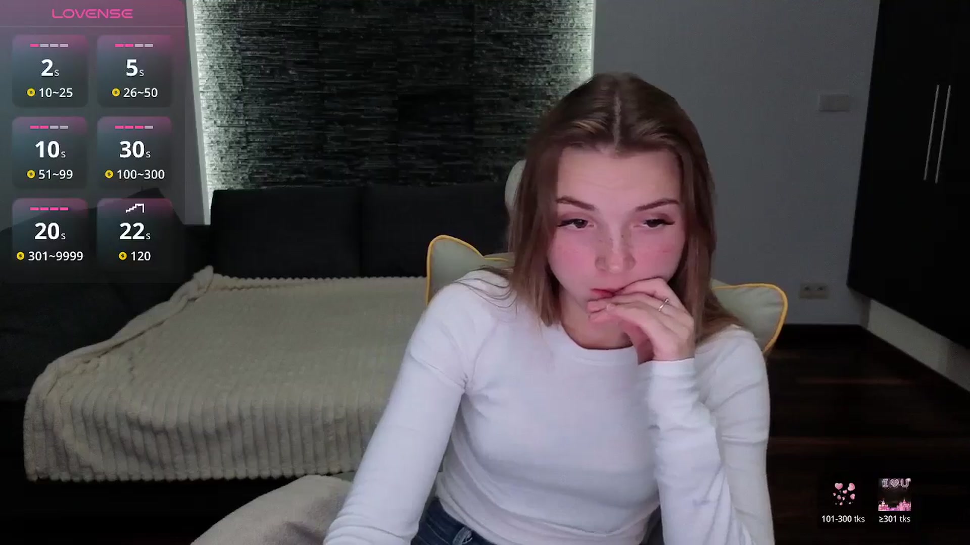 Gallery image thumbnail from Daisyy's myfreecams stream on, 11/21/2025, 21:46 image 14 of 20