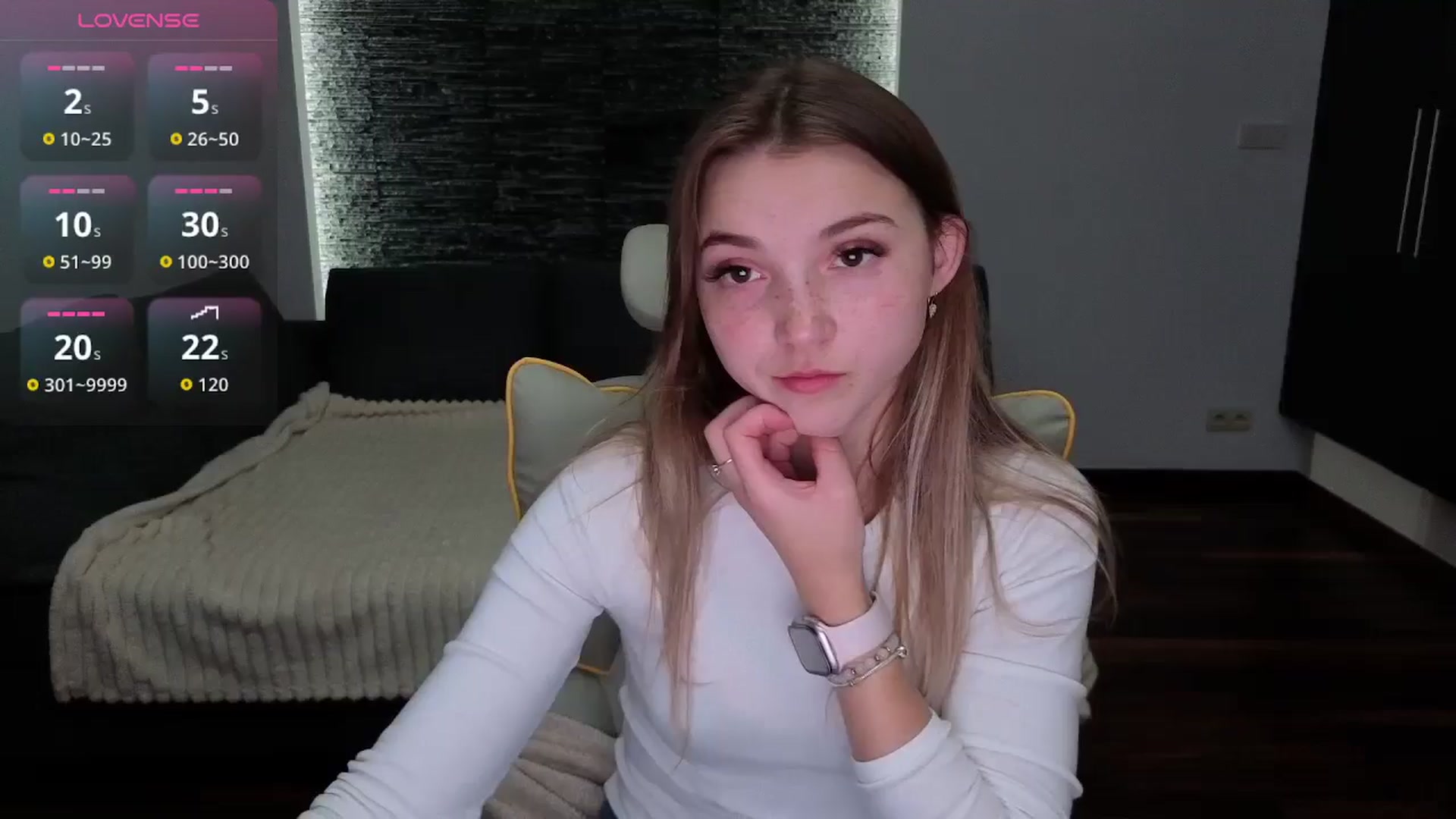 Gallery image thumbnail from Daisyy's myfreecams stream on, 11/21/2025, 21:46 image 1 of 20