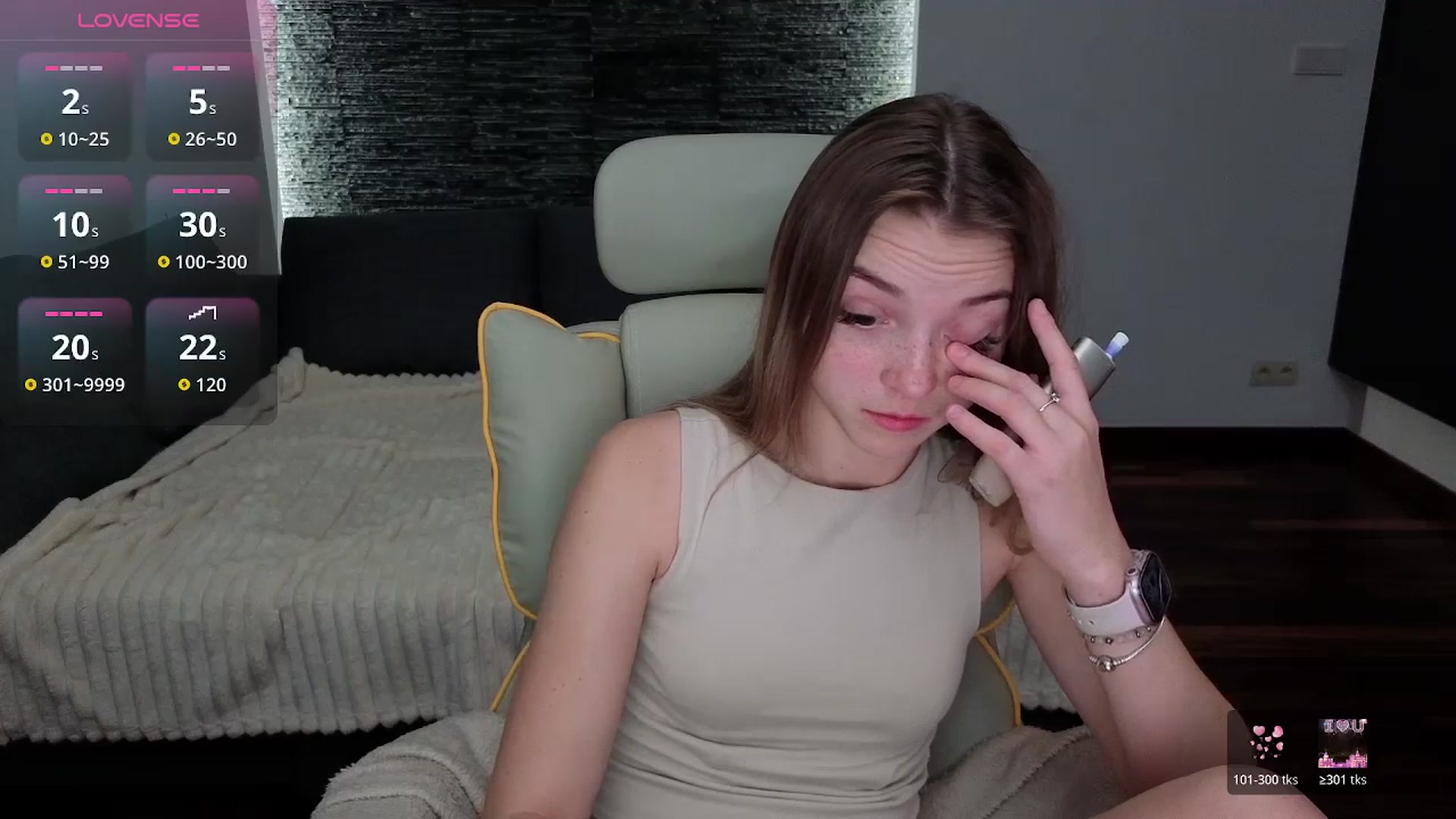 Gallery image thumbnail from Daisyy's myfreecams stream on, 11/22/2025, 01:45 image 2 of 20