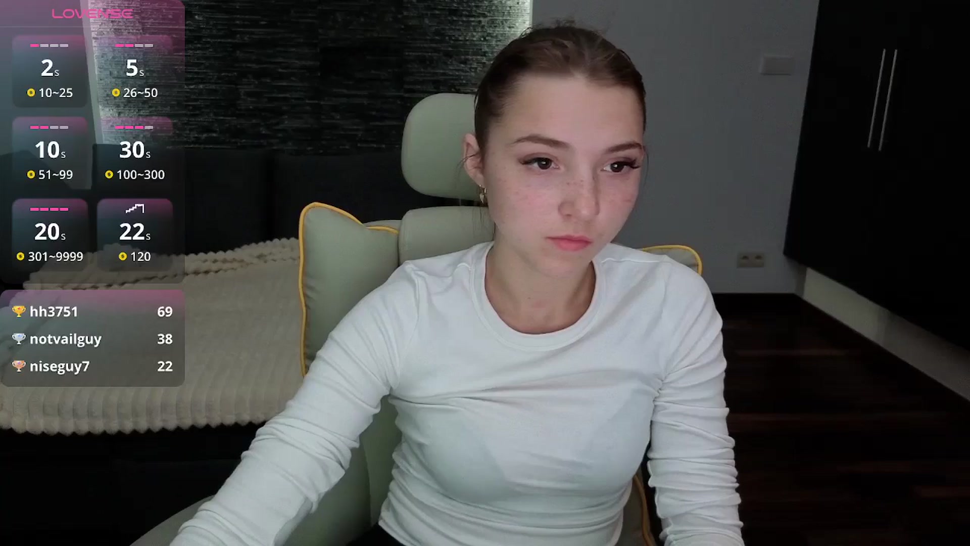 Gallery image thumbnail from Daisyy's myfreecams stream on, 11/24/2025, 17:54 image 10 of 20