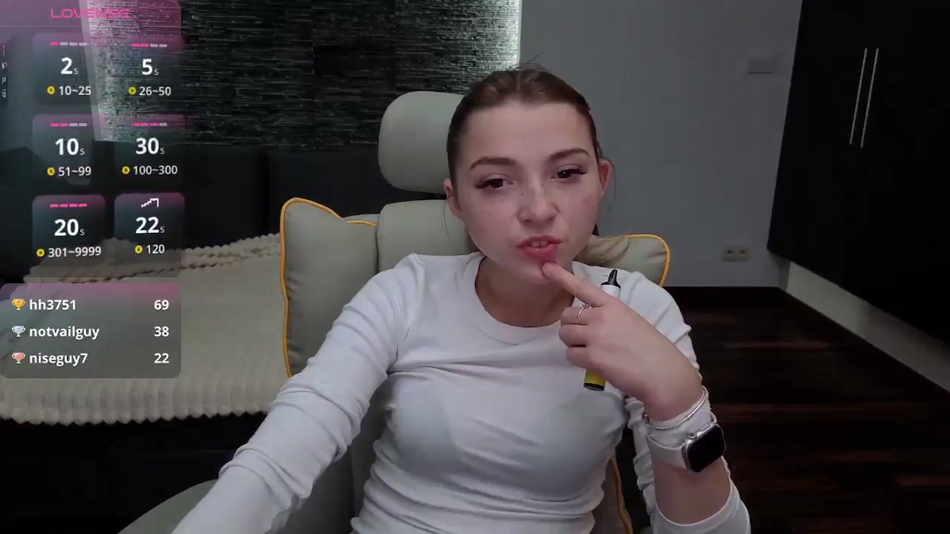 Gallery image thumbnail from Daisyy's myfreecams stream on, 11/24/2025, 17:54 image 9 of 20