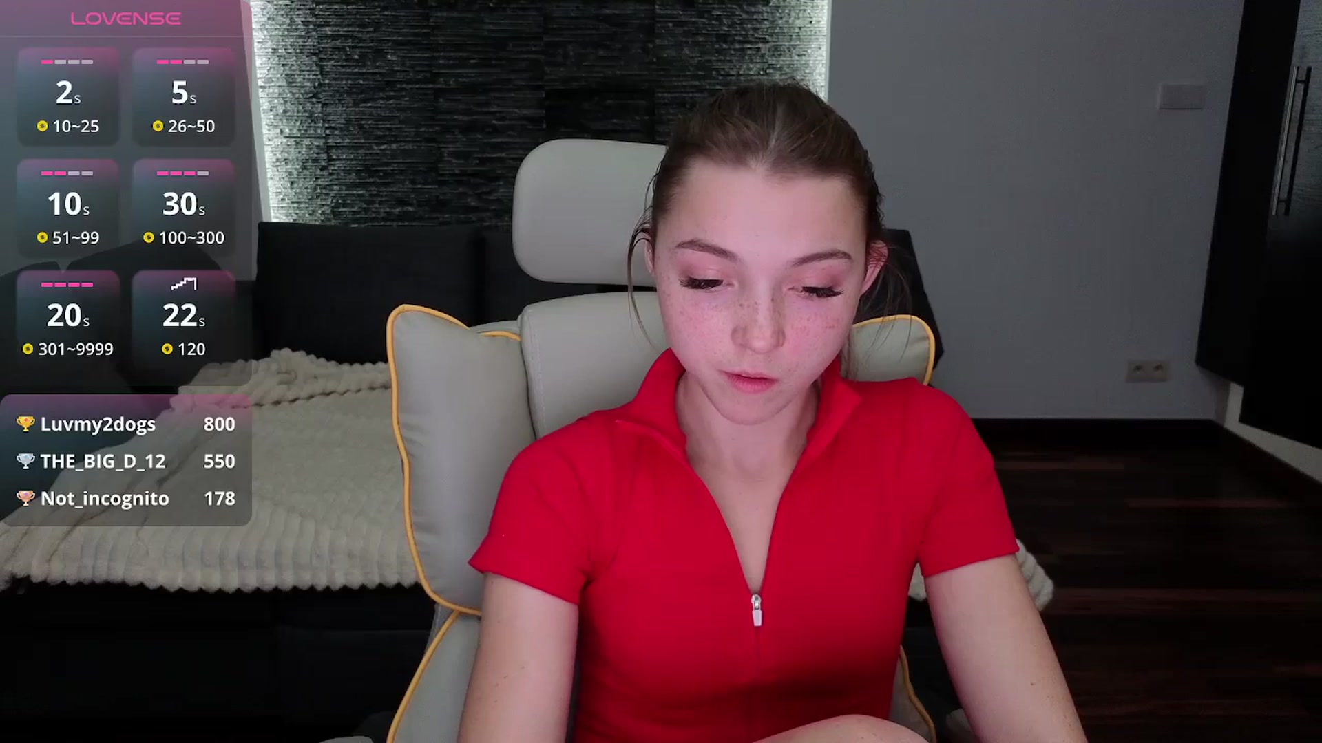 Gallery image thumbnail from Daisyy's myfreecams stream on, 11/24/2025, 21:29 image 11 of 20