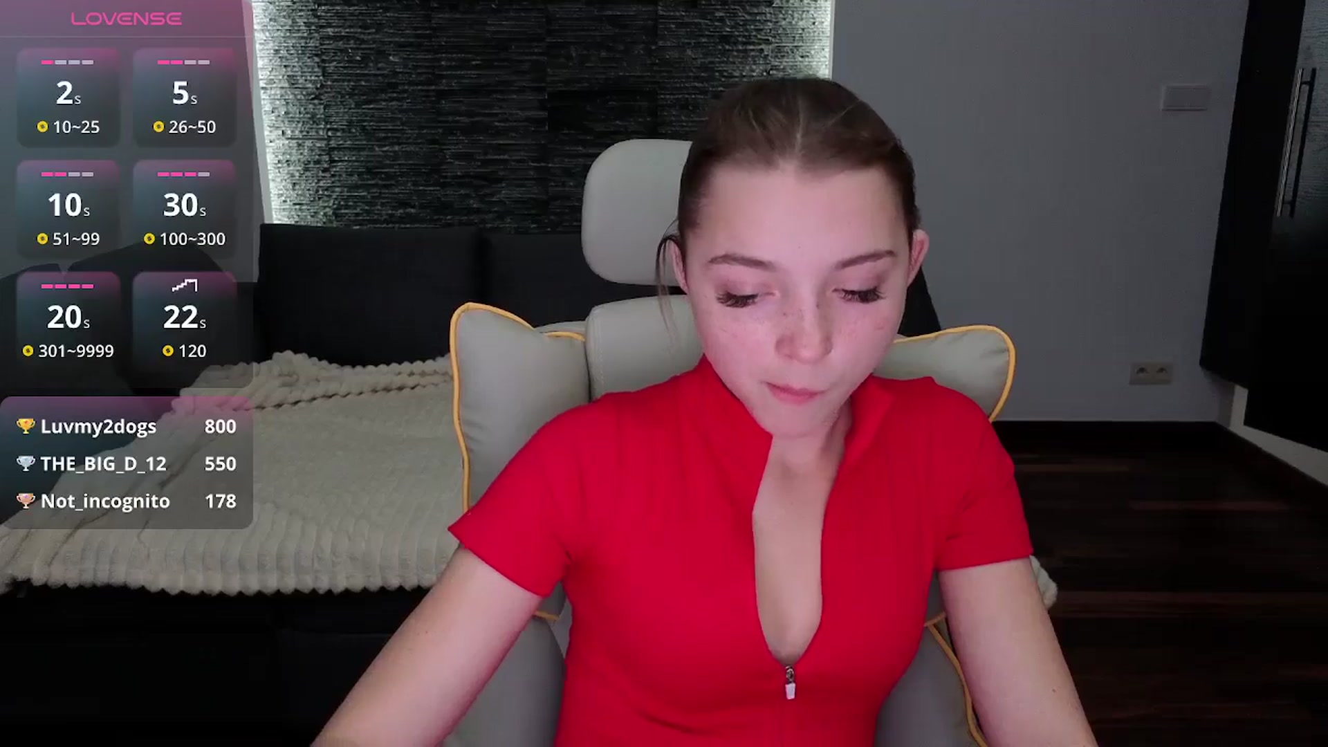 Gallery image thumbnail from Daisyy's myfreecams stream on, 11/24/2025, 21:29 image 8 of 20