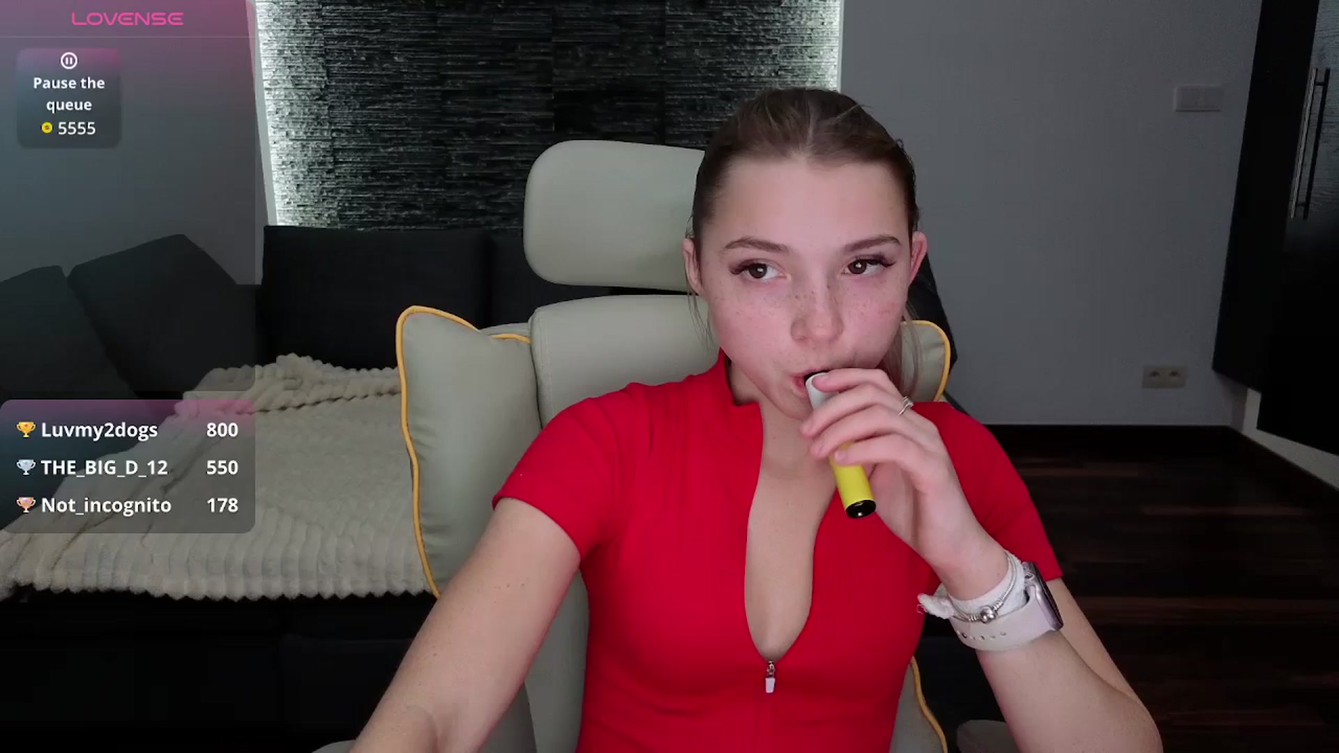 Gallery image thumbnail from Daisyy's myfreecams stream on, 11/24/2025, 21:29 image 6 of 20