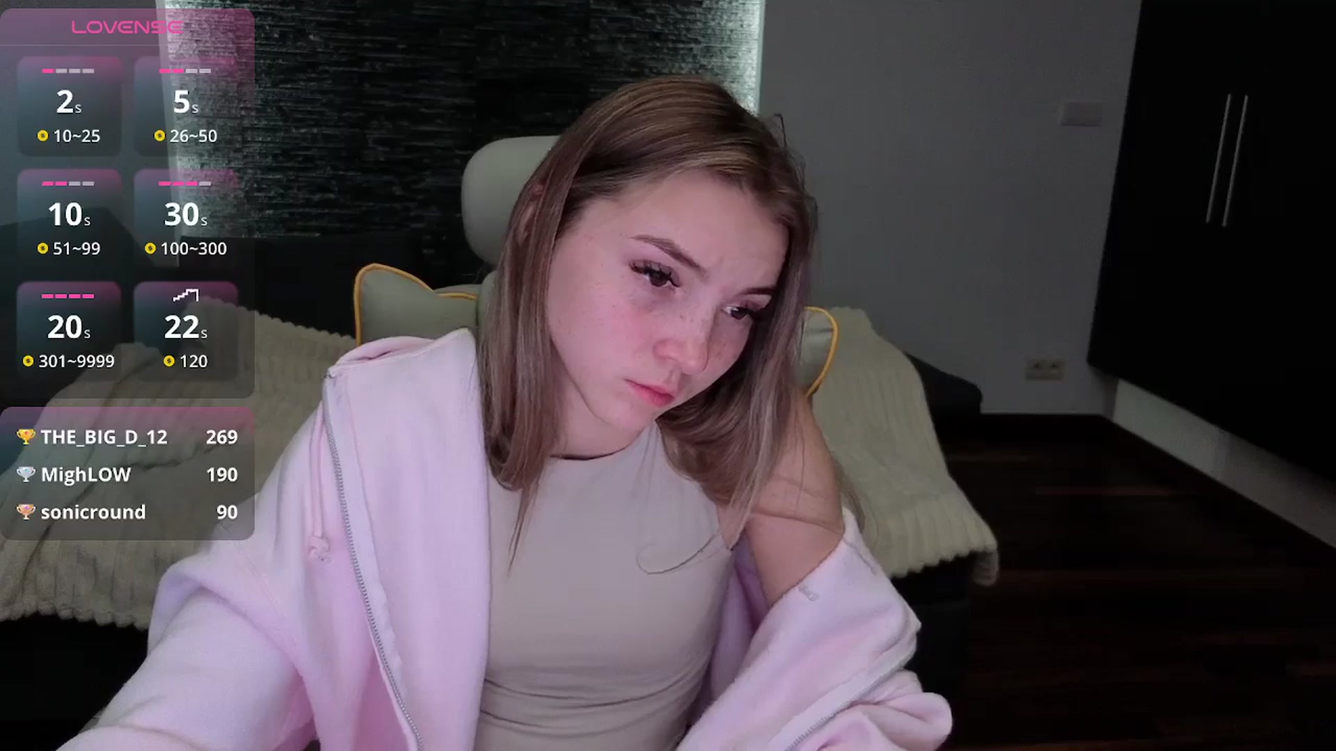 Gallery image thumbnail from Daisyy's myfreecams stream on, 12/01/2025, 20:43 image 4 of 20