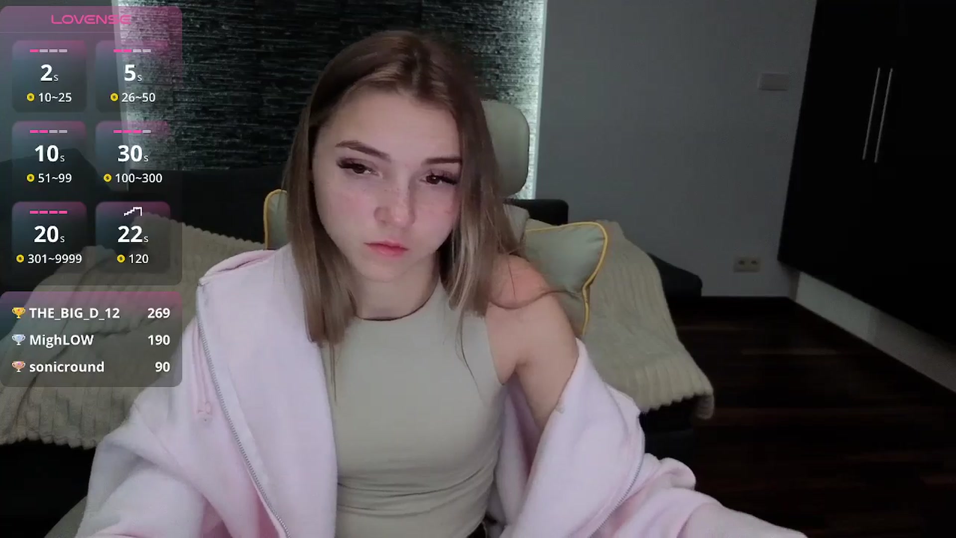 Gallery image thumbnail from Daisyy's myfreecams stream on, 12/01/2025, 20:43 image 3 of 20