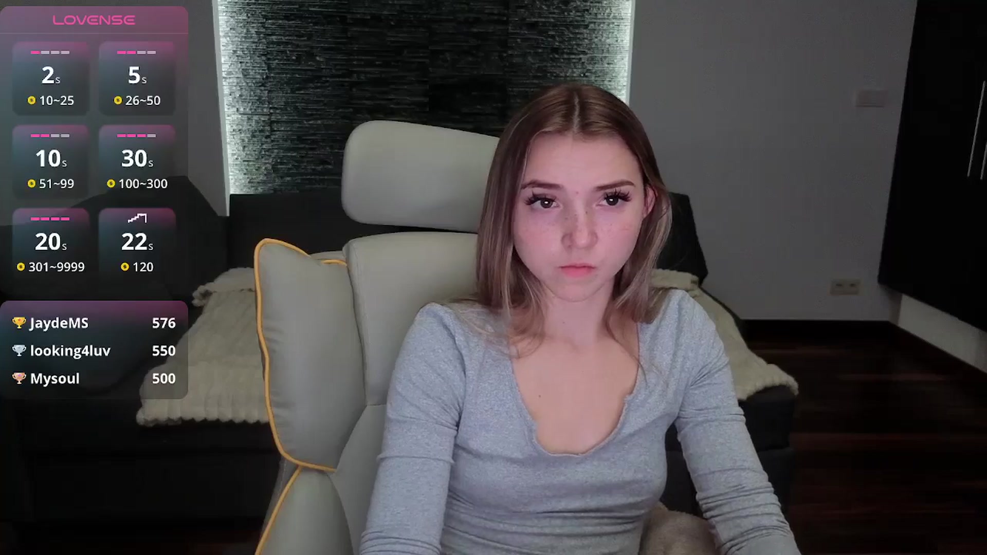 Gallery image thumbnail from Daisyy's myfreecams stream on, 12/03/2025, 22:46 image 4 of 20