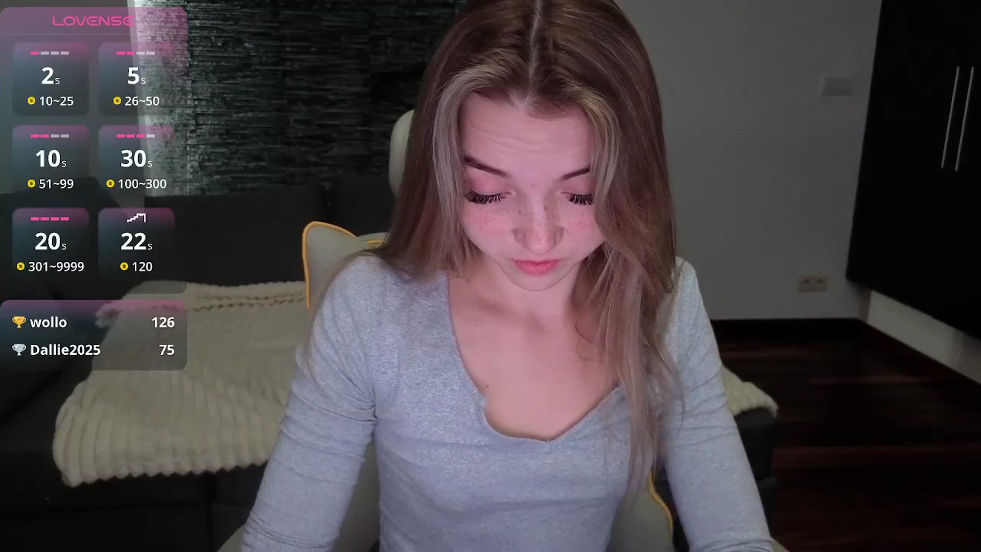 Gallery image thumbnail from Daisyy's myfreecams stream on, 12/04/2025, 17:51 image 16 of 20