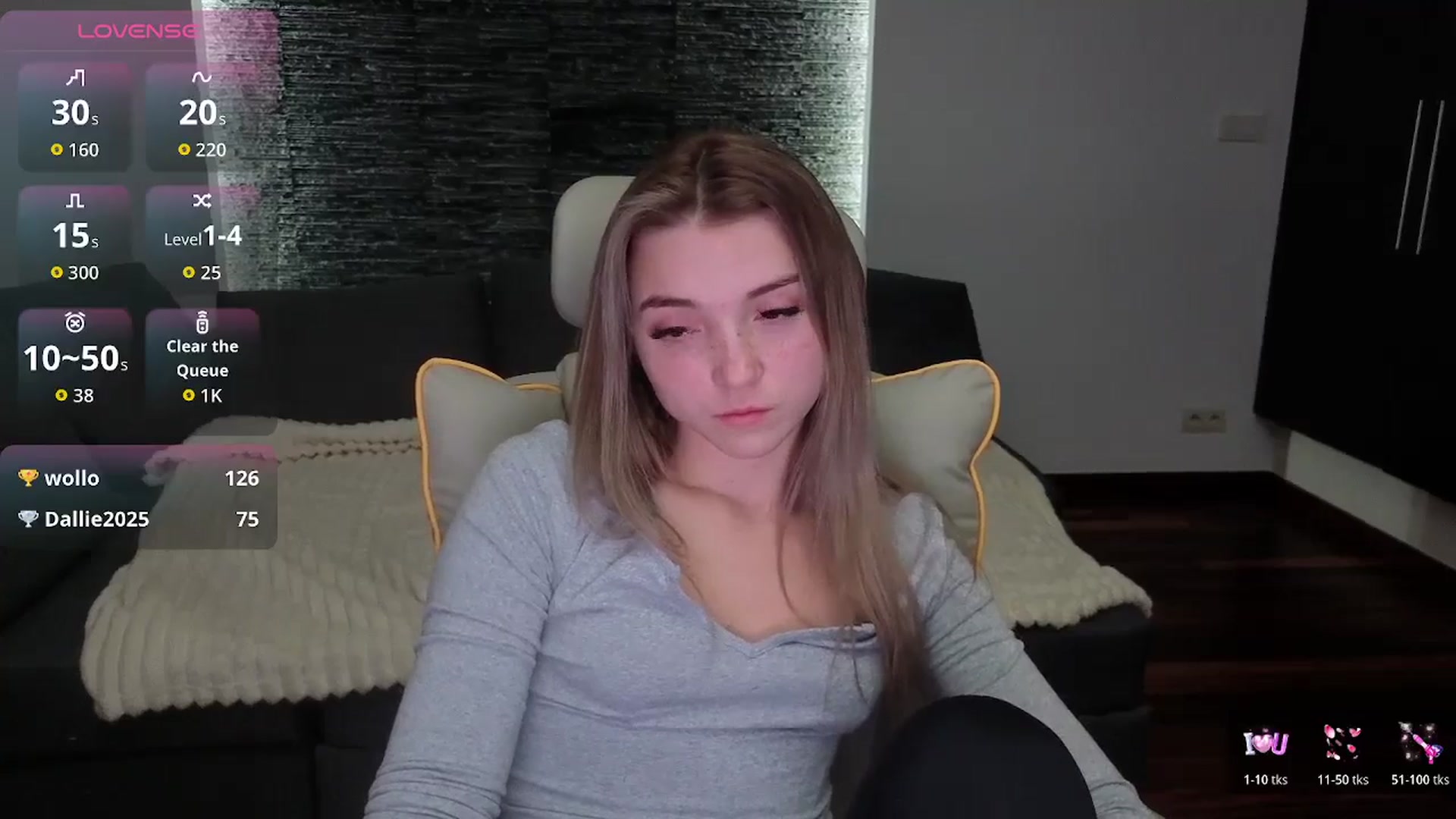 Gallery image thumbnail from Daisyy's myfreecams stream on, 12/04/2025, 17:51 image 18 of 20