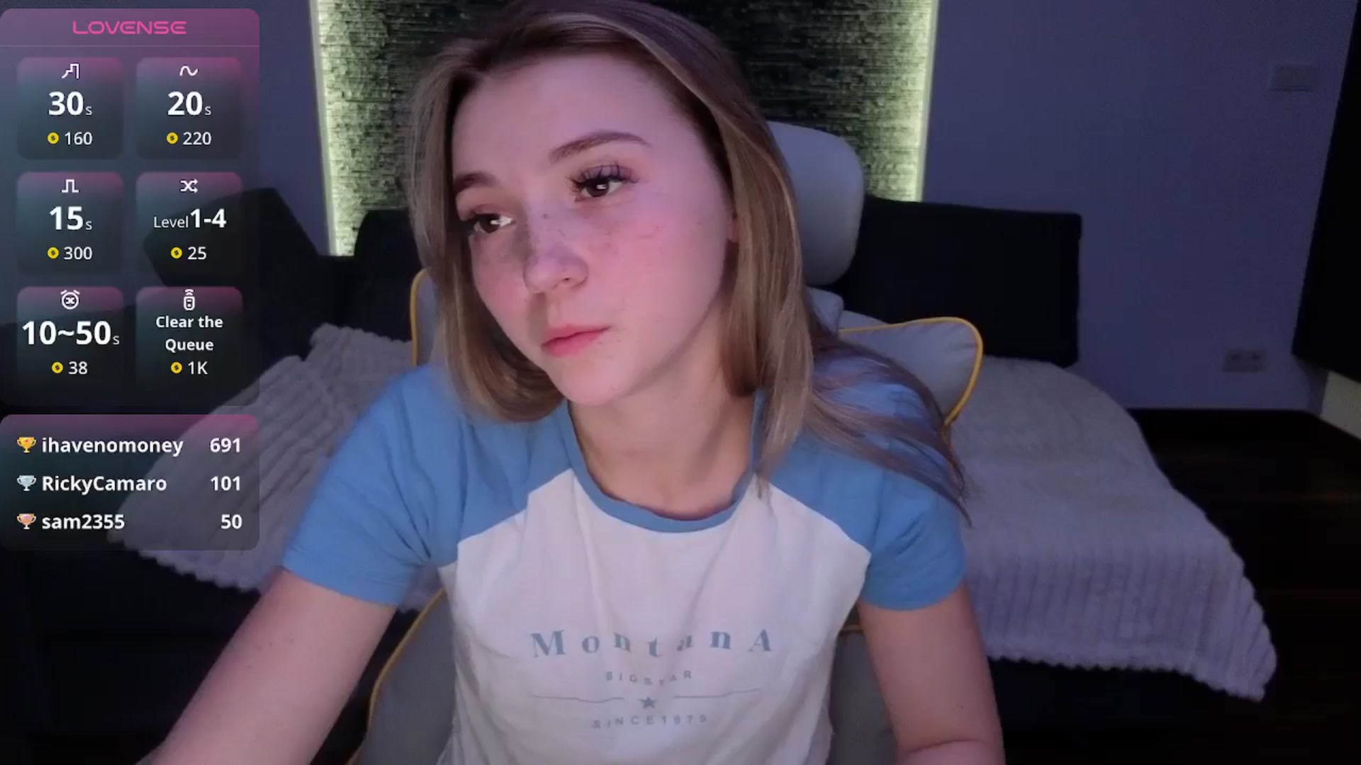 Gallery image thumbnail from Daisyy's myfreecams stream on, 12/11/2025, 23:44 image 1 of 20