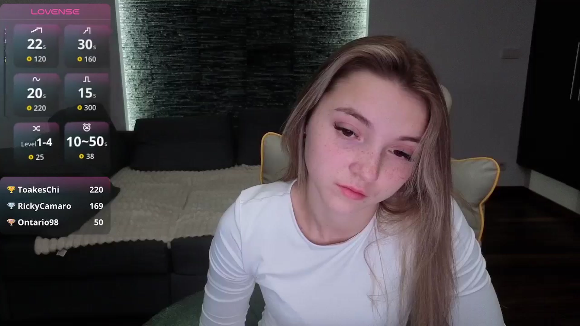 Gallery image thumbnail from Daisyy's myfreecams stream on, 12/15/2025, 18:55 image 14 of 20
