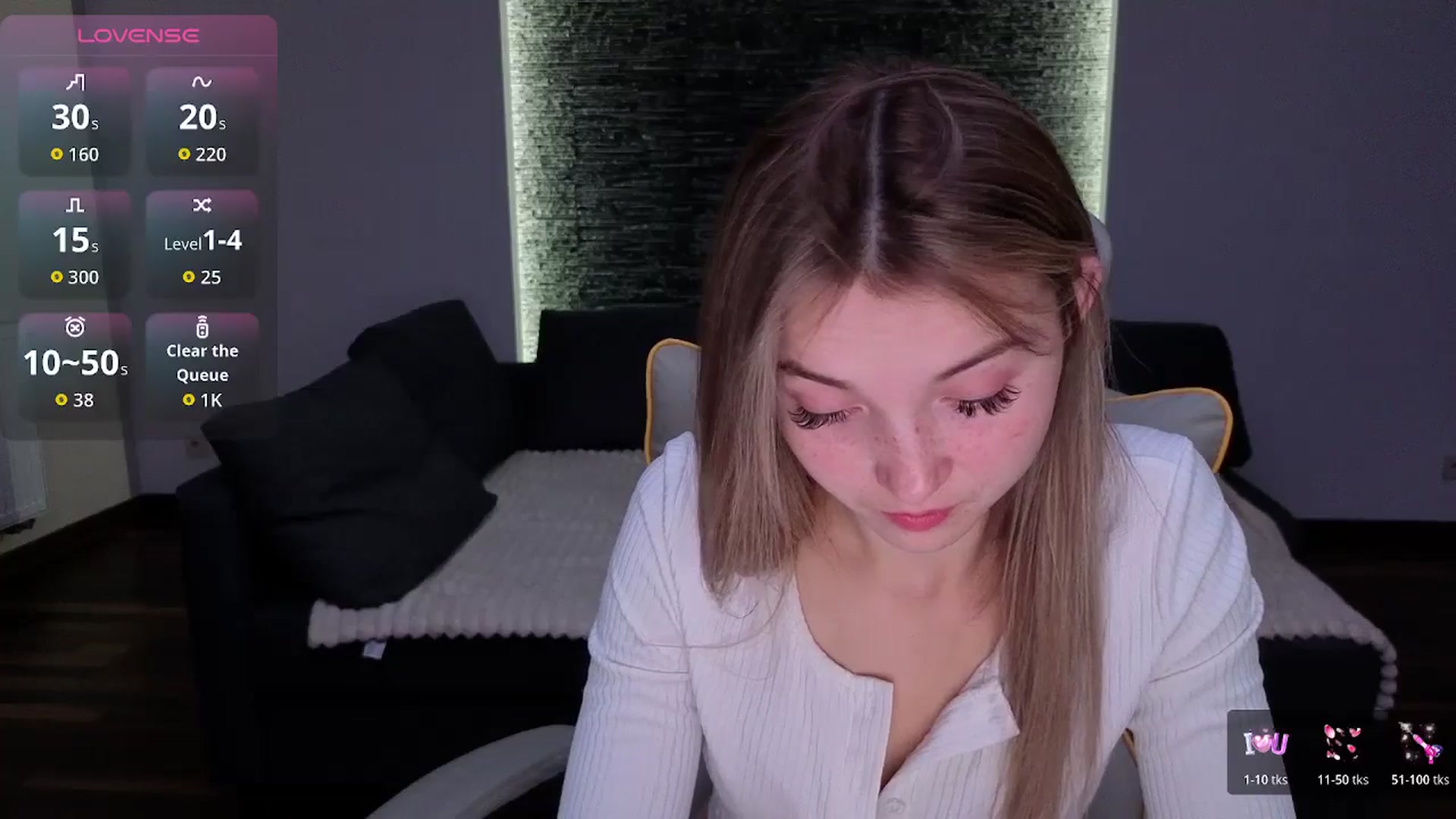 Gallery image thumbnail from Daisyy's myfreecams stream on, 12/24/2025, 15:11 image 4 of 20
