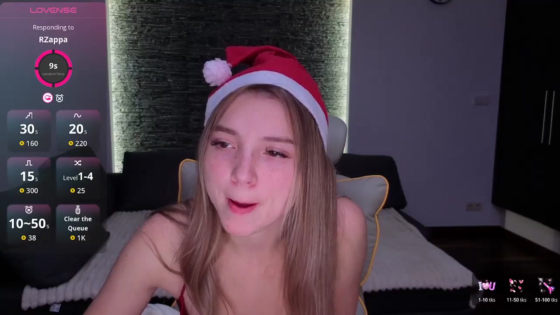 Gallery image thumbnail from Daisyy's myfreecams stream on, 12/25/2025, 20:33 image 19 of 20