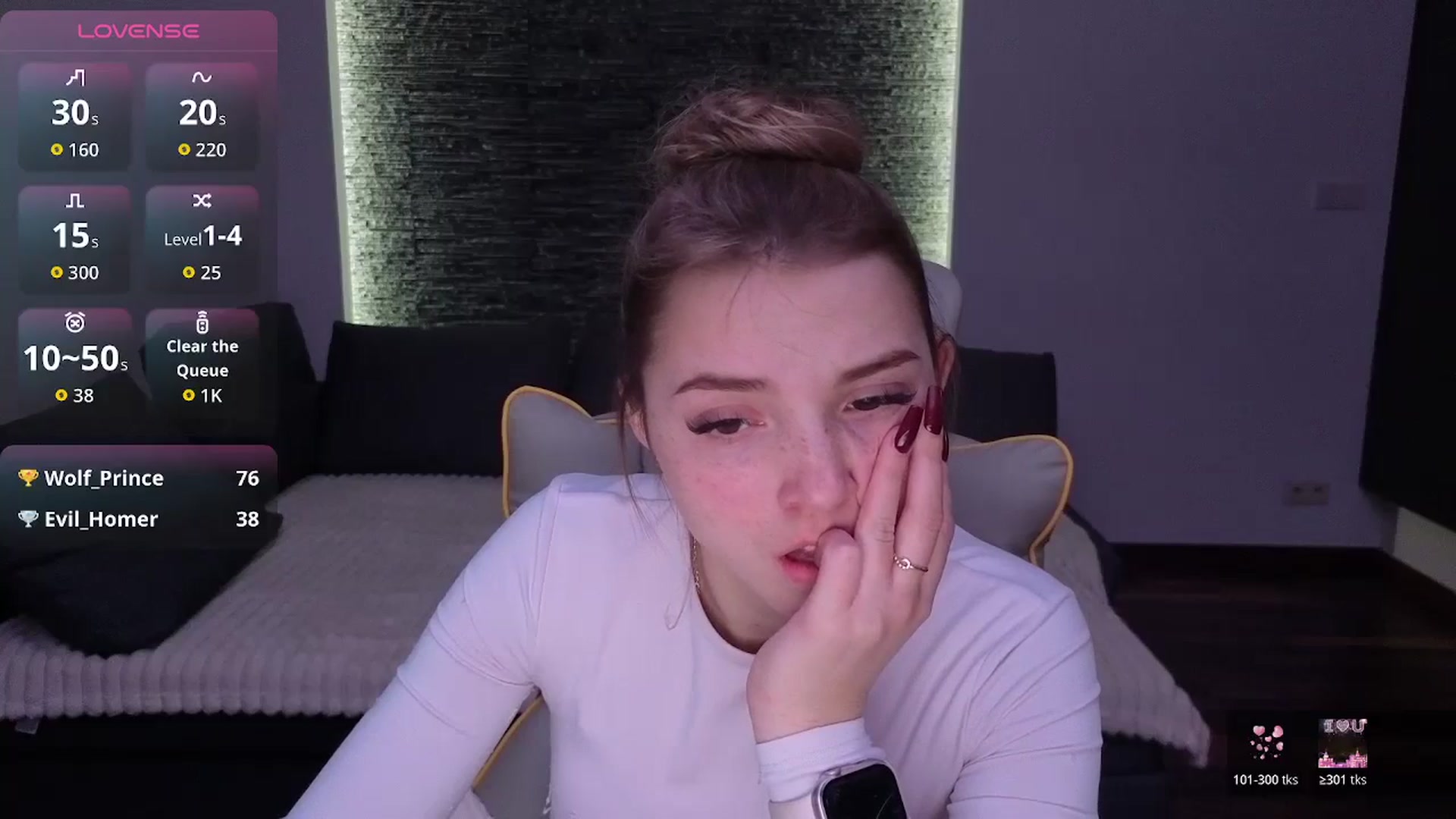Gallery image thumbnail from Daisyy's myfreecams stream on, 01/02/2026, 20:49 image 17 of 20