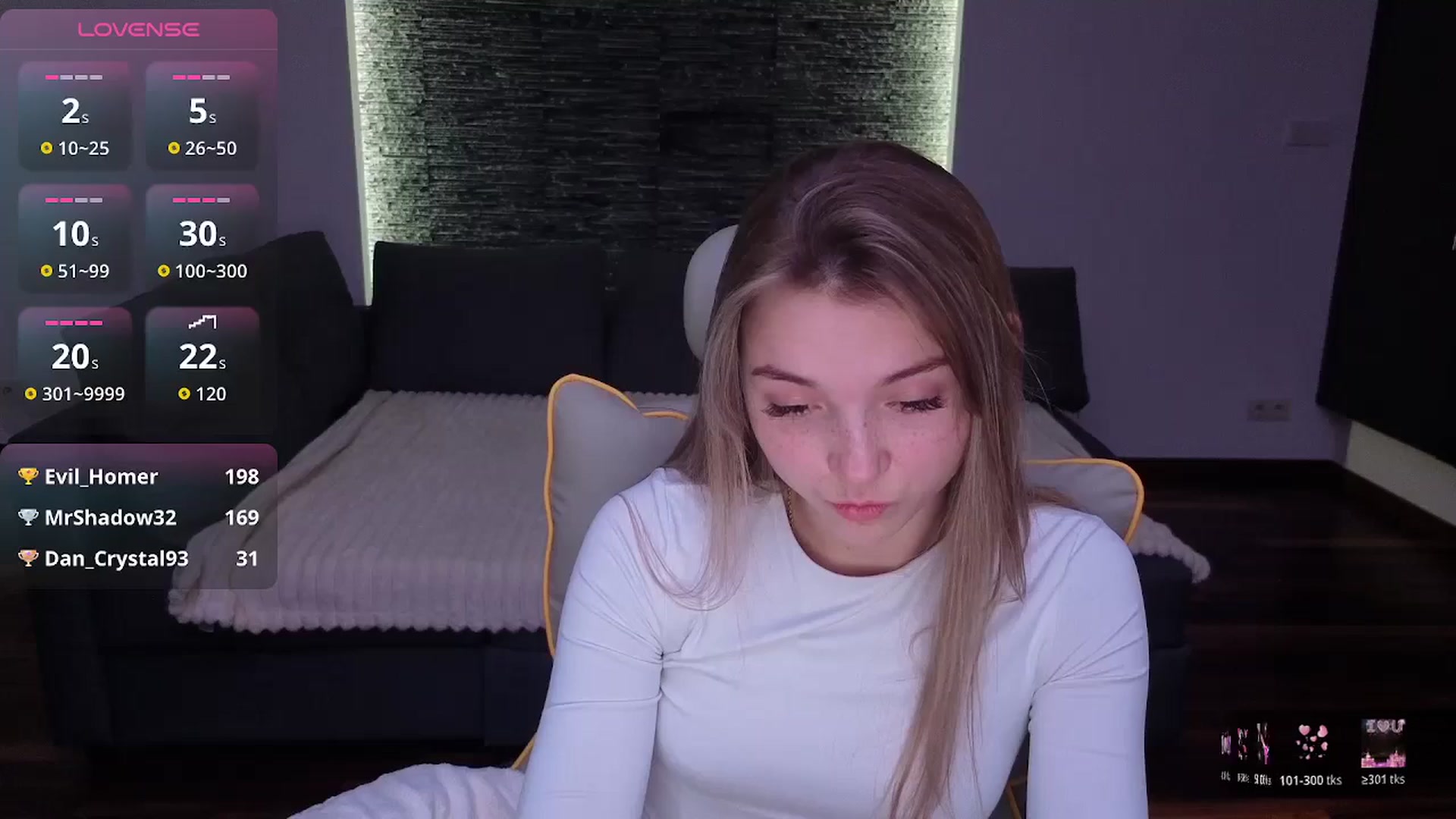 Gallery image thumbnail from Daisyy's myfreecams stream on, 01/17/2026, 17:45 image 4 of 20