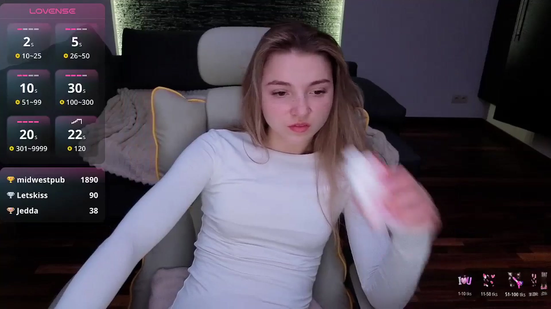 Gallery image thumbnail from Daisyy's myfreecams stream on, 01/25/2026, 18:49 image 10 of 20